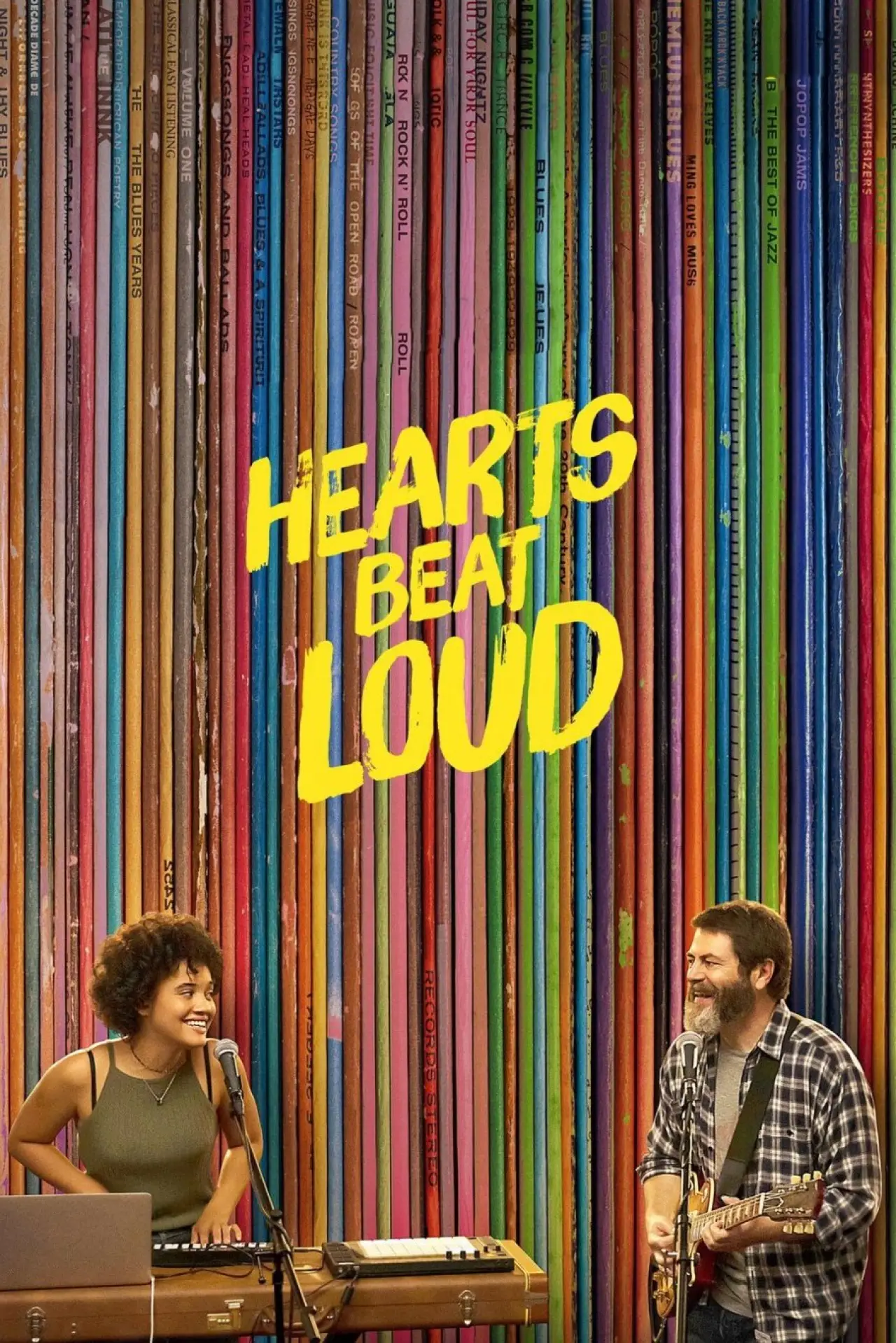 Movie poster "Hearts Beat Loud"
