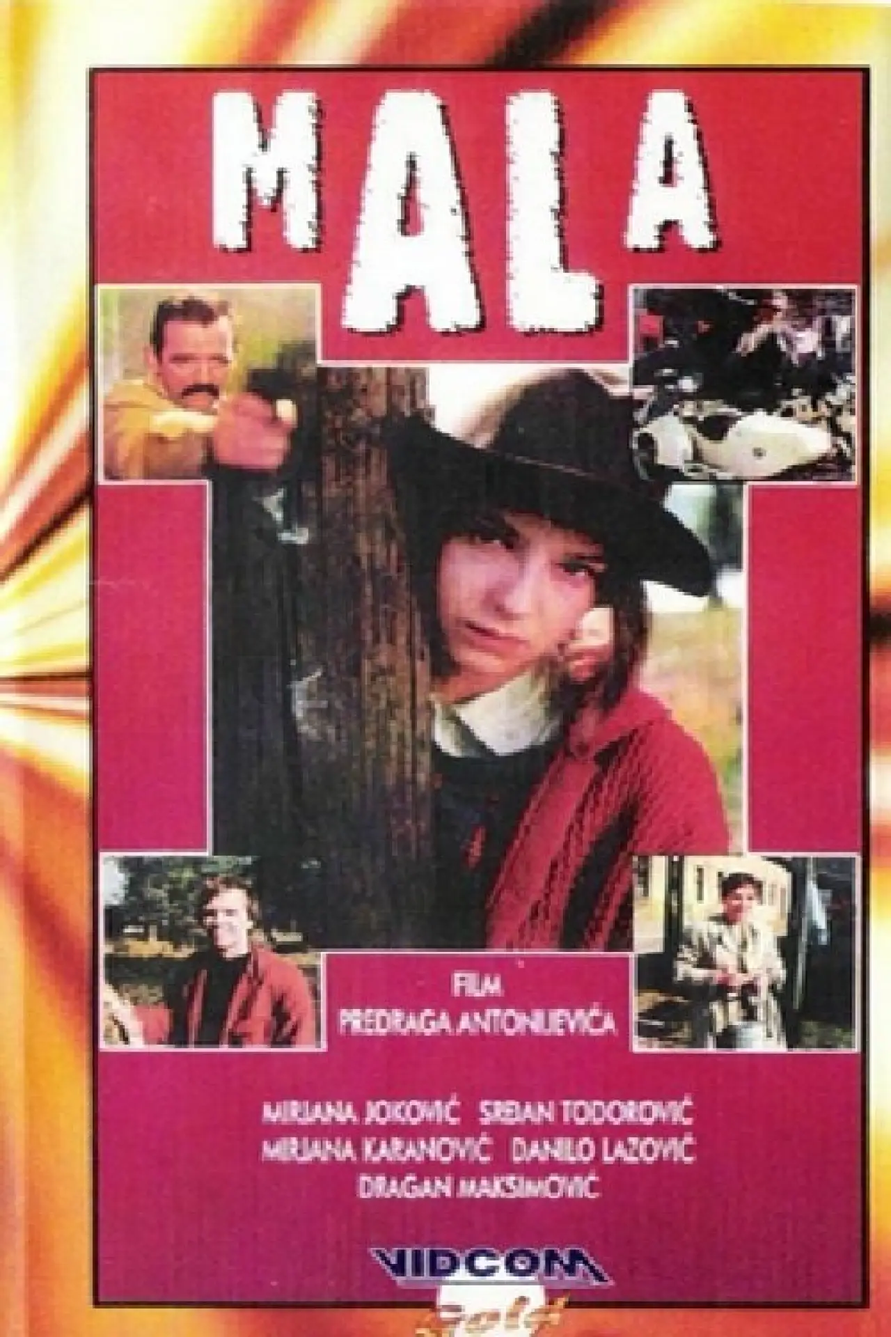 Movie poster "The Little One"