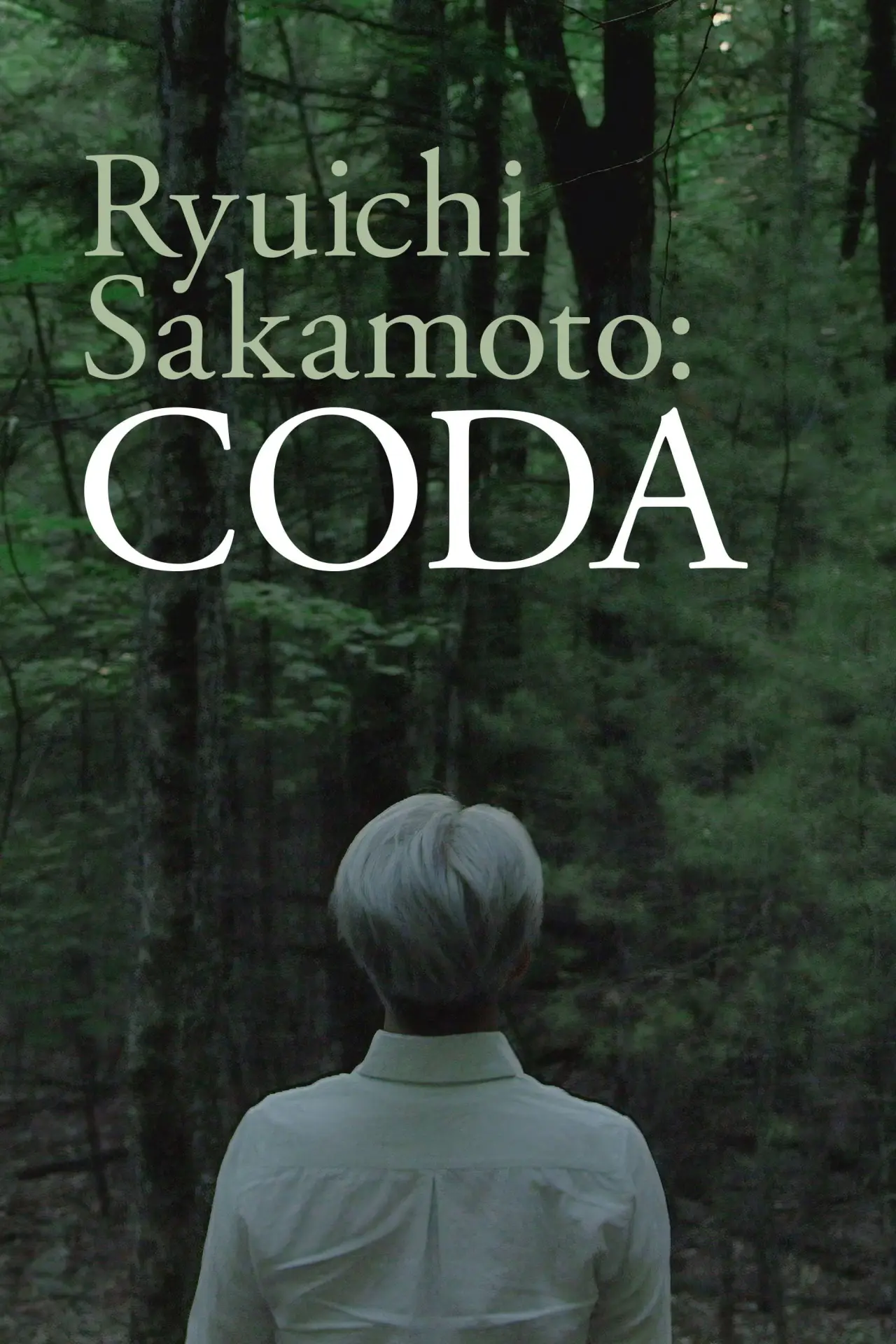Movie poster "Ryuichi Sakamoto: CODA"