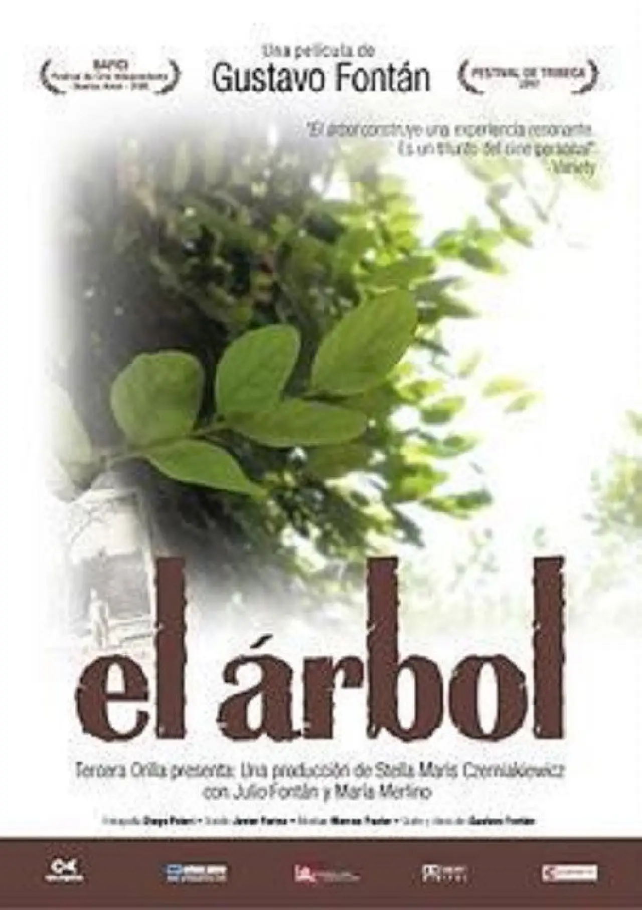 Movie poster "El árbol"