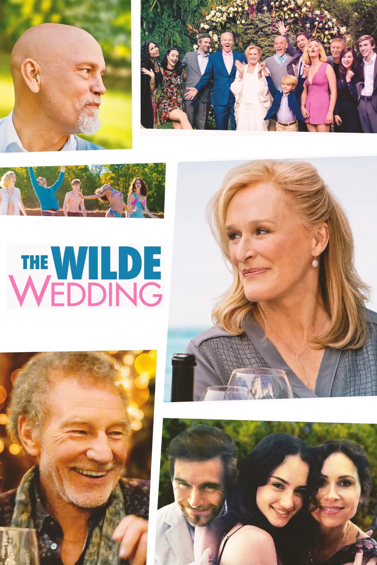 Movie poster "The Wilde Wedding"