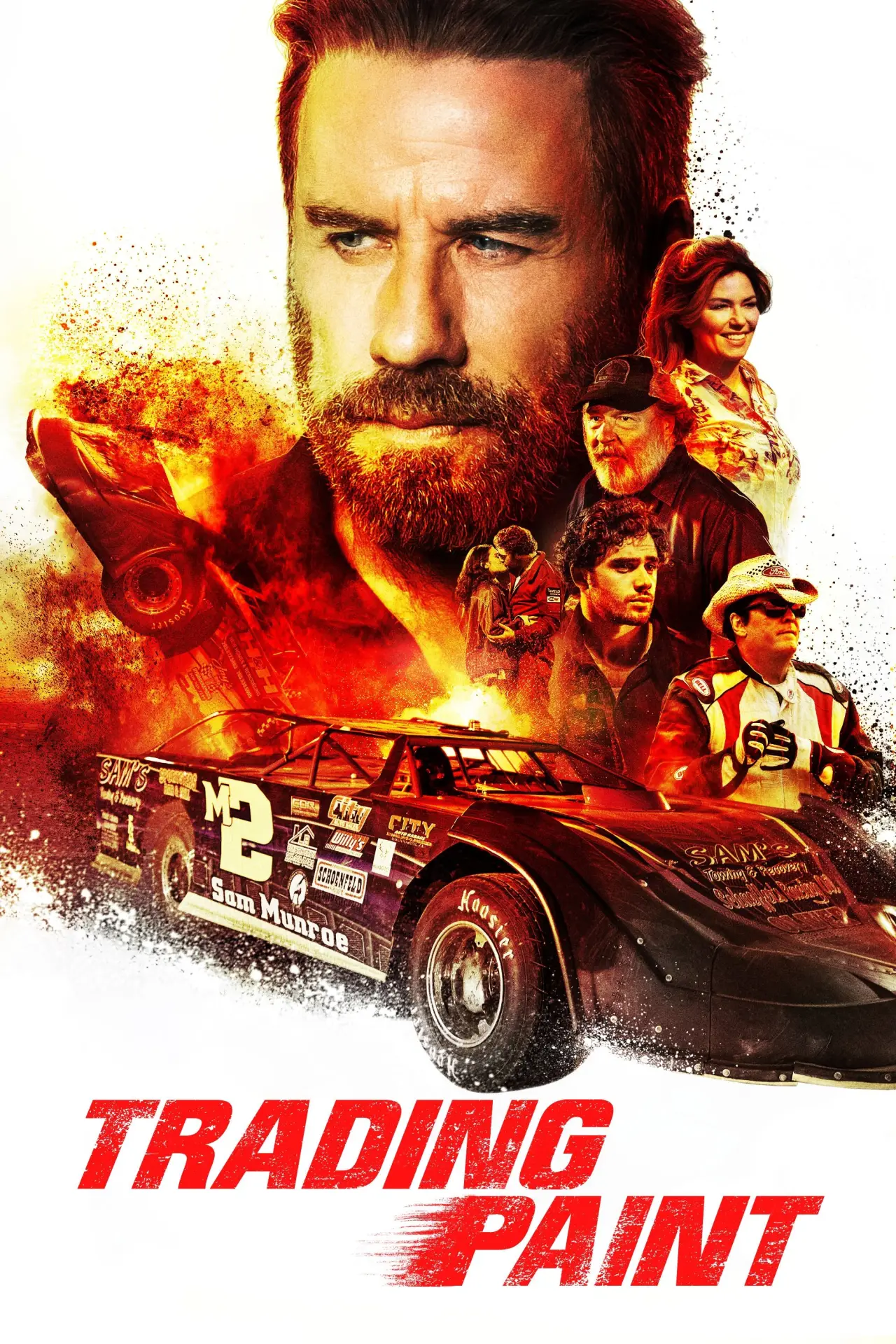 Movie poster "Trading Paint"