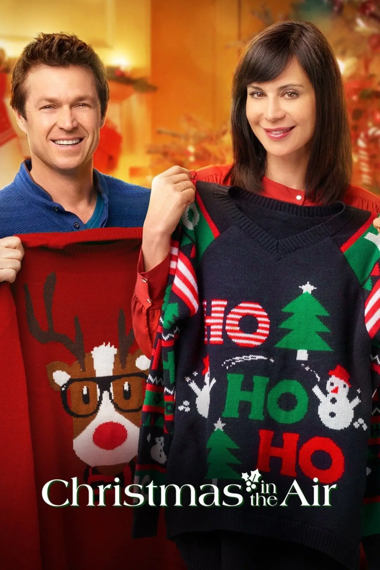 Movie poster "Christmas in the Air"