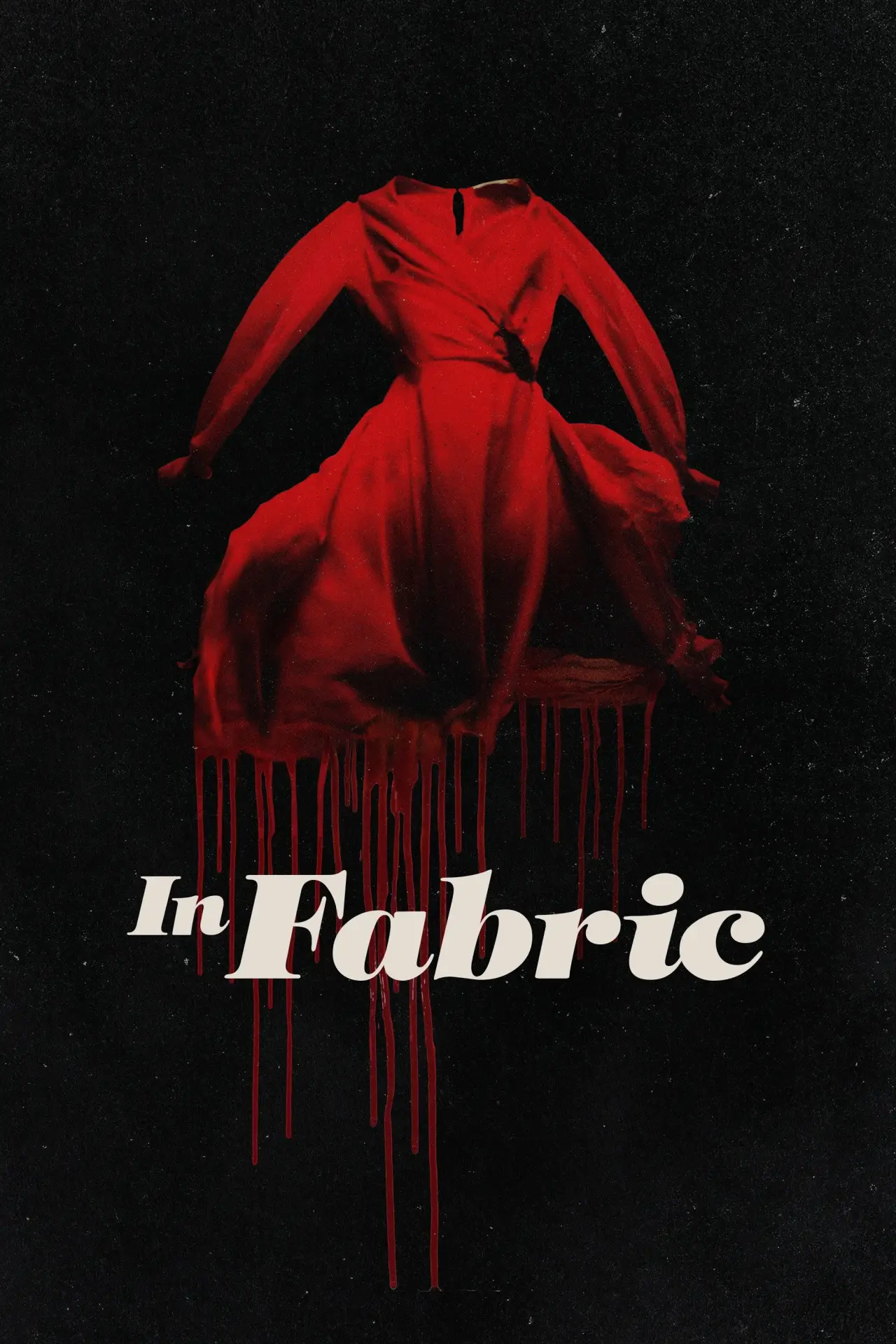 Movie poster "In Fabric"