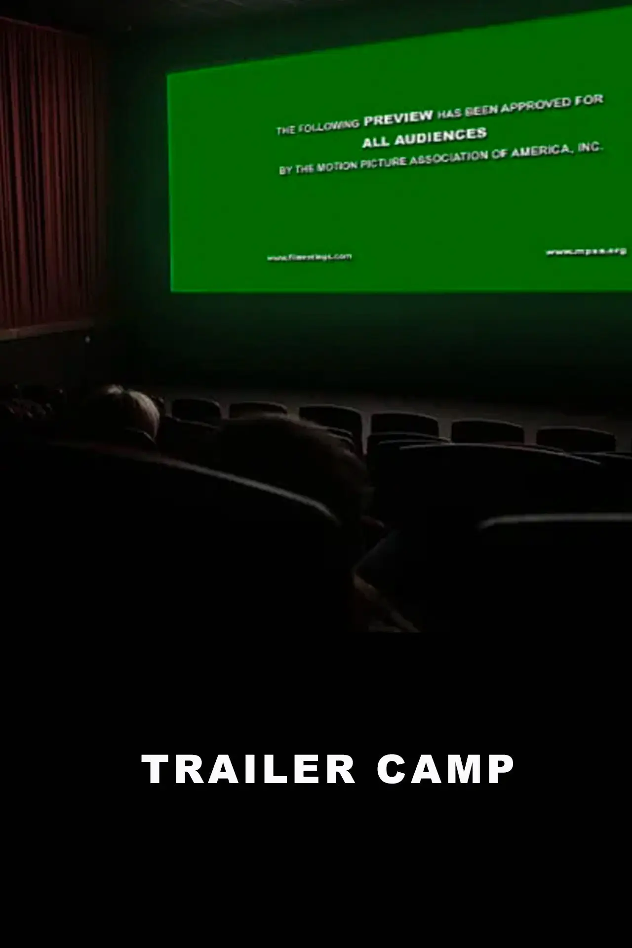 Movie poster "Trailer Camp"