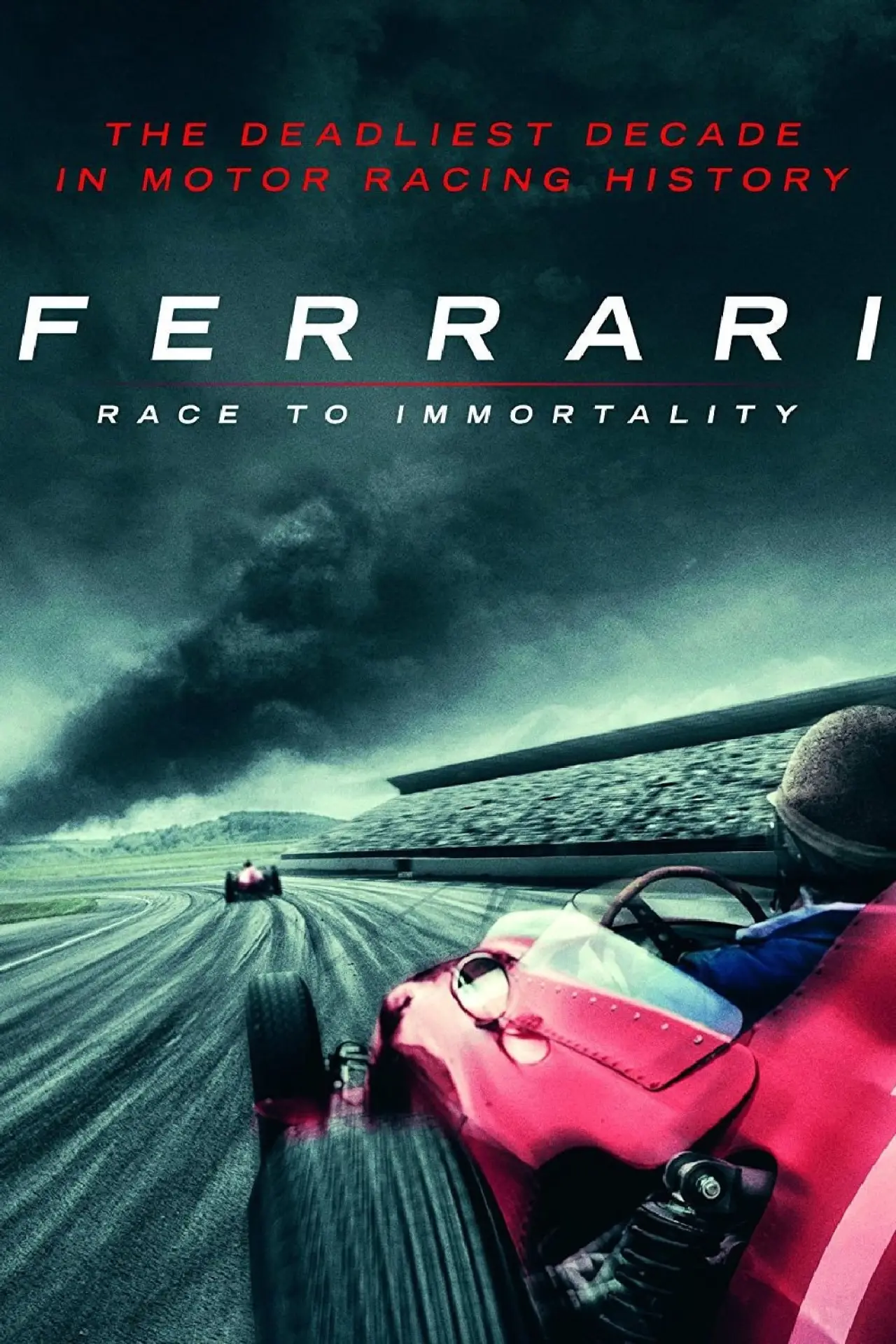 Movie poster "Ferrari: Race to Immortality"
