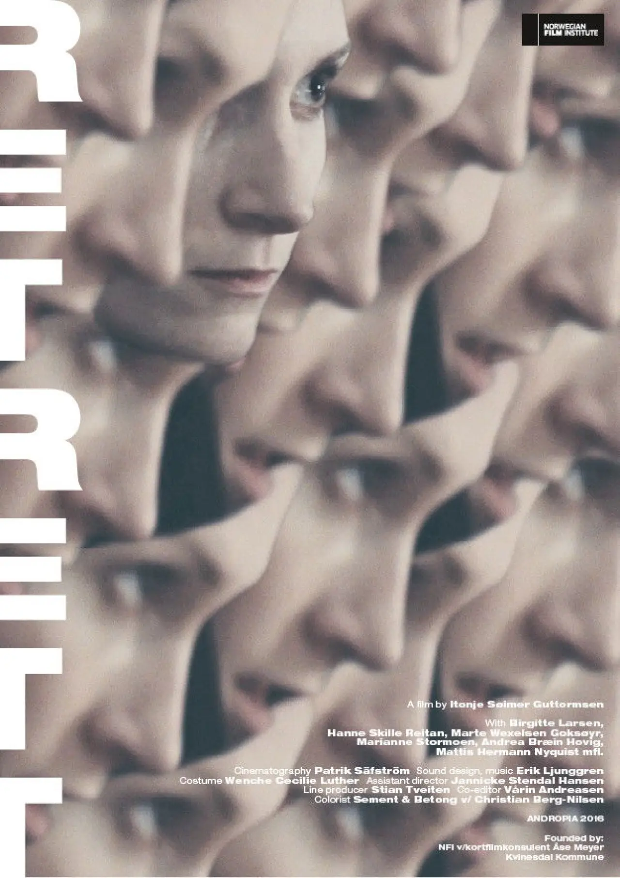 Movie poster "Retract"