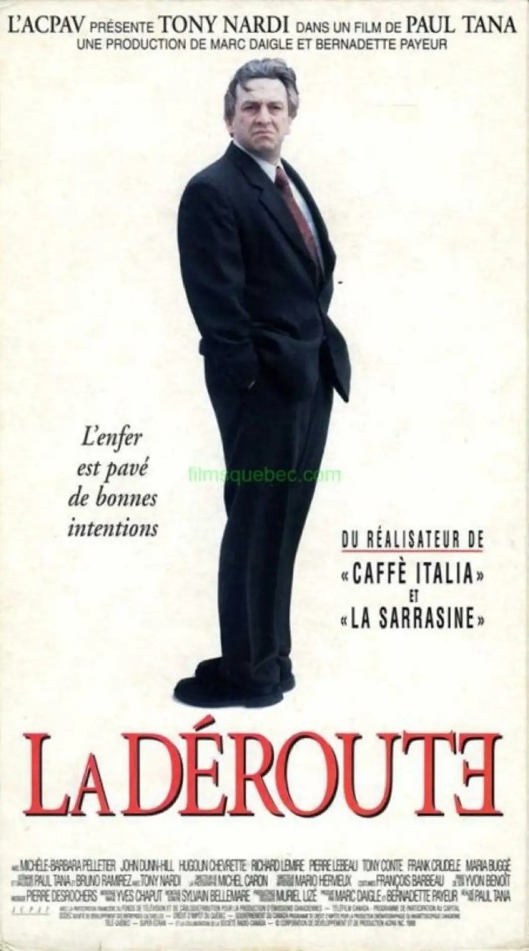 Movie poster "Mr. Aiello"