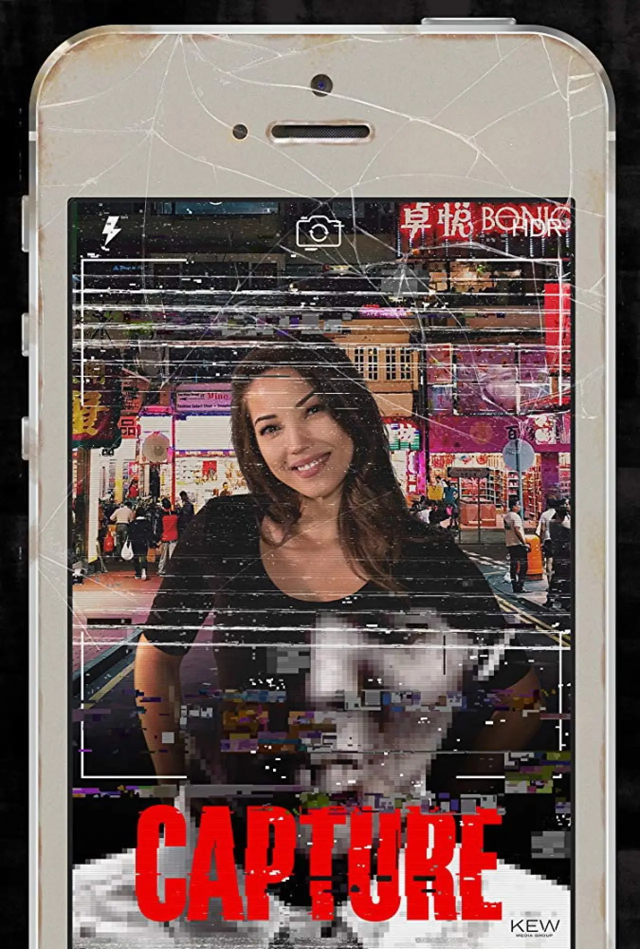 Movie poster "Capture"
