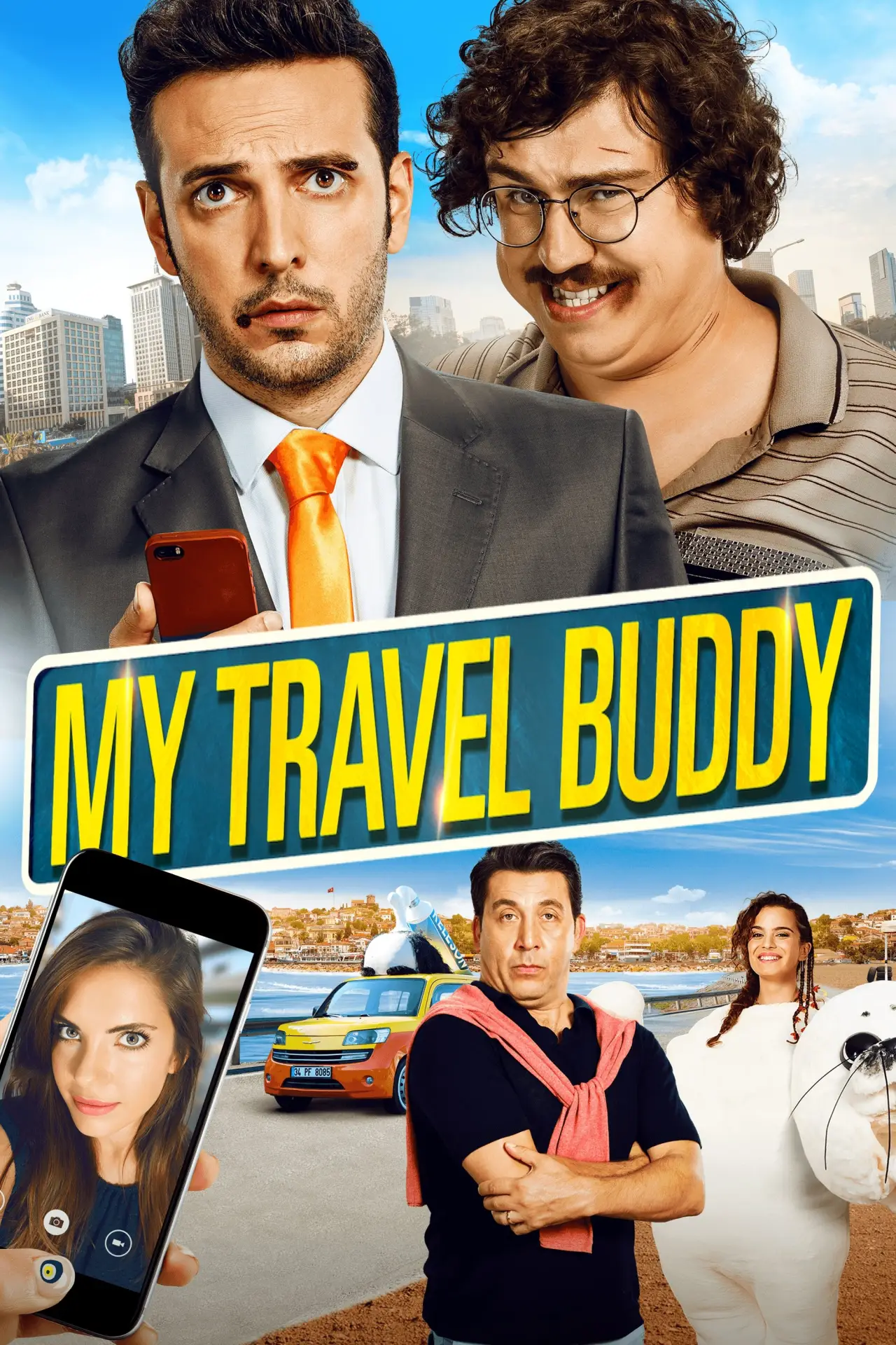 Movie poster "My Travel Buddy"