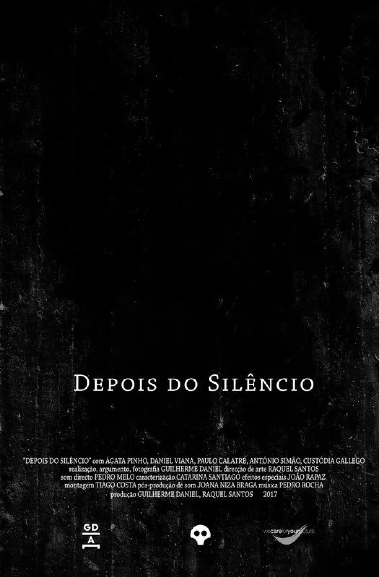 Movie poster "Depois do Silêncio"