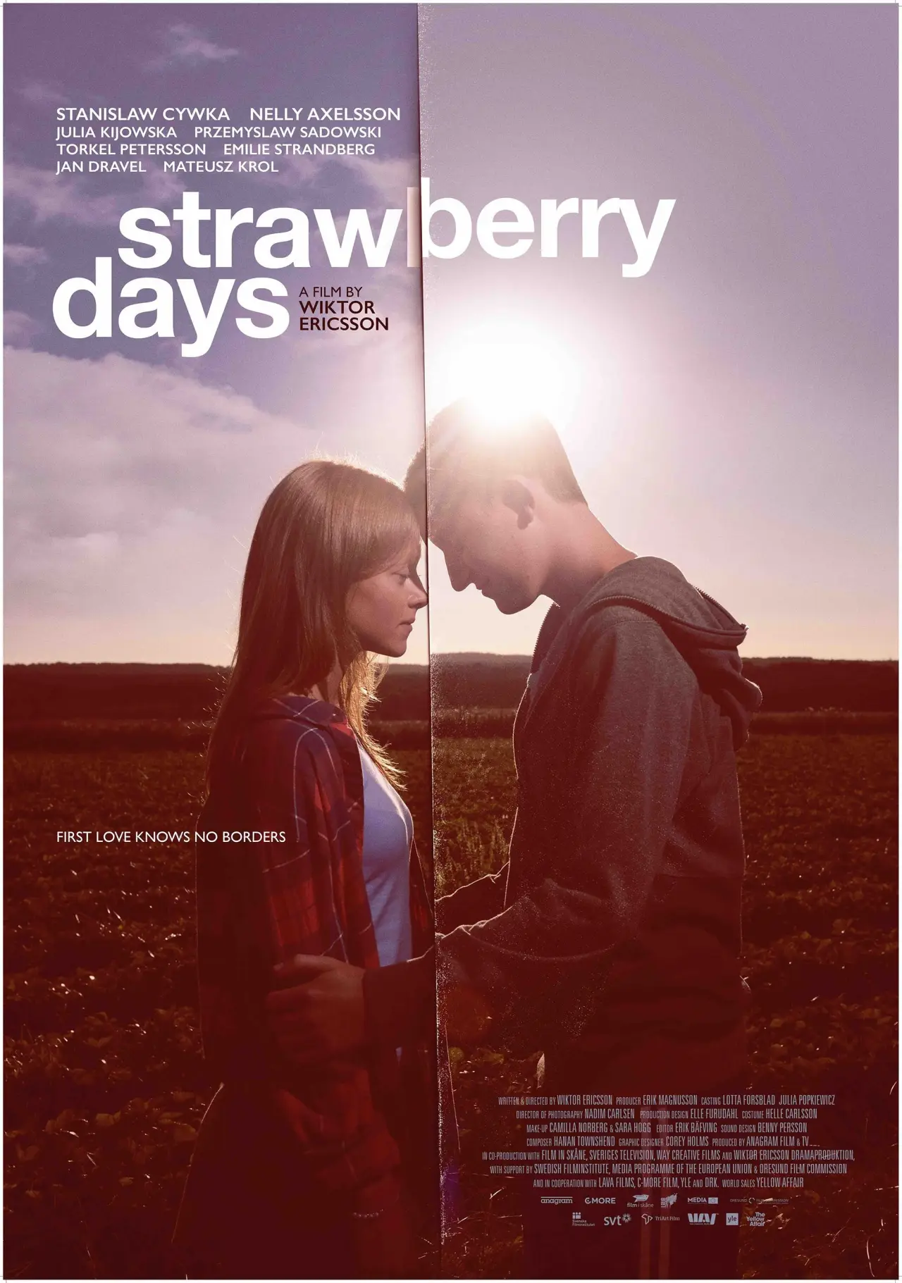 Movie poster "Strawberry Days"