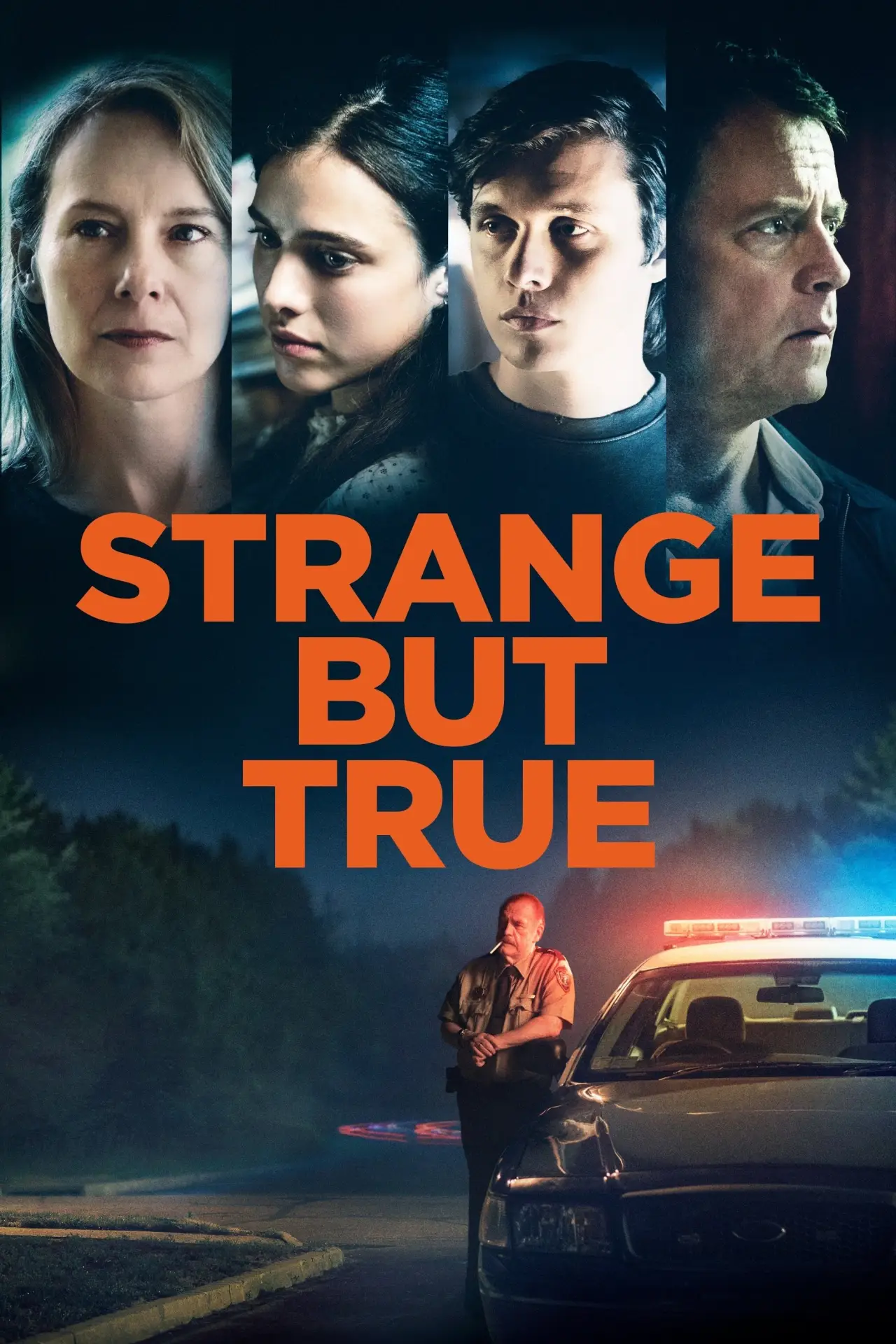 Movie poster "Strange but True"