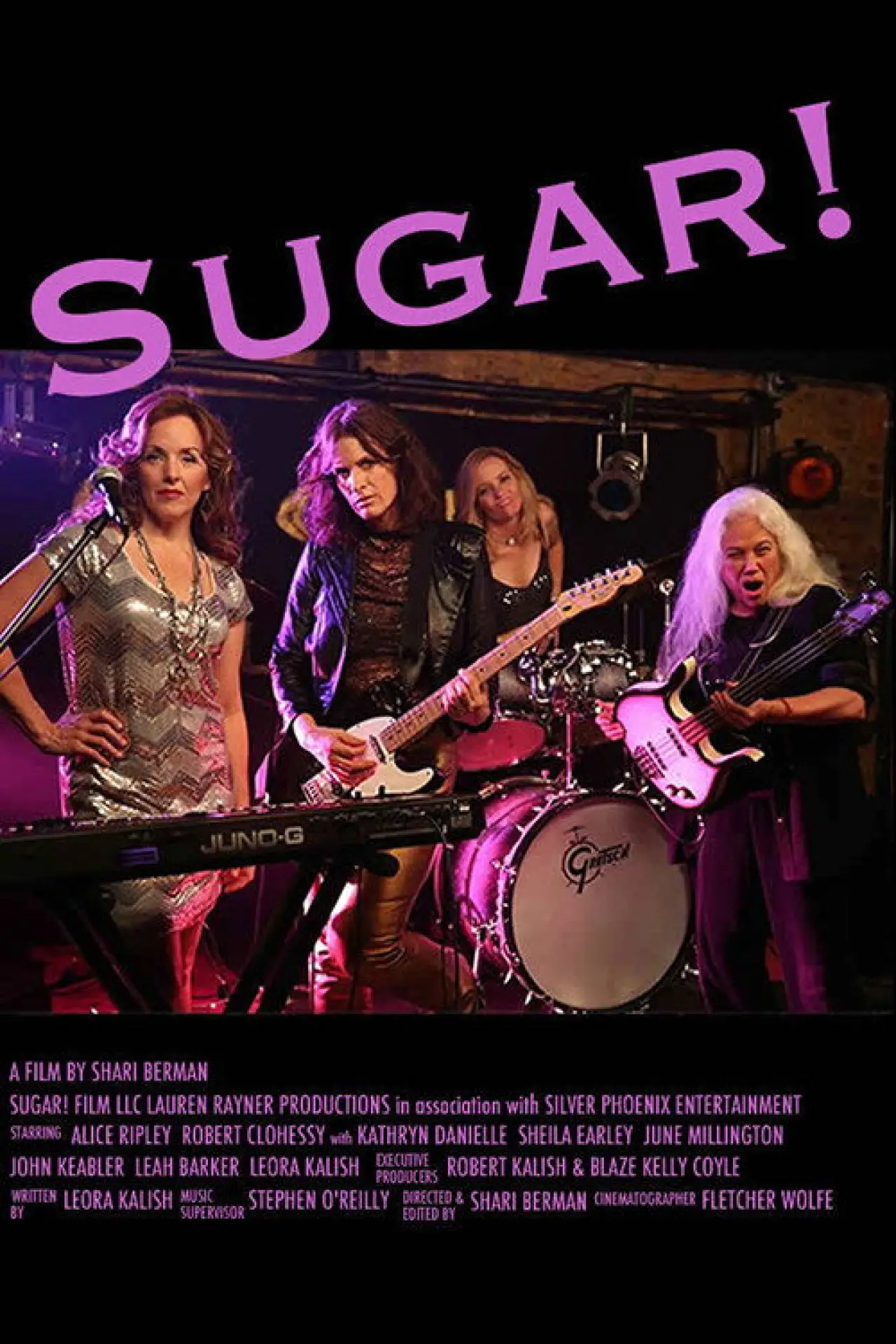 Movie poster "Sugar!"