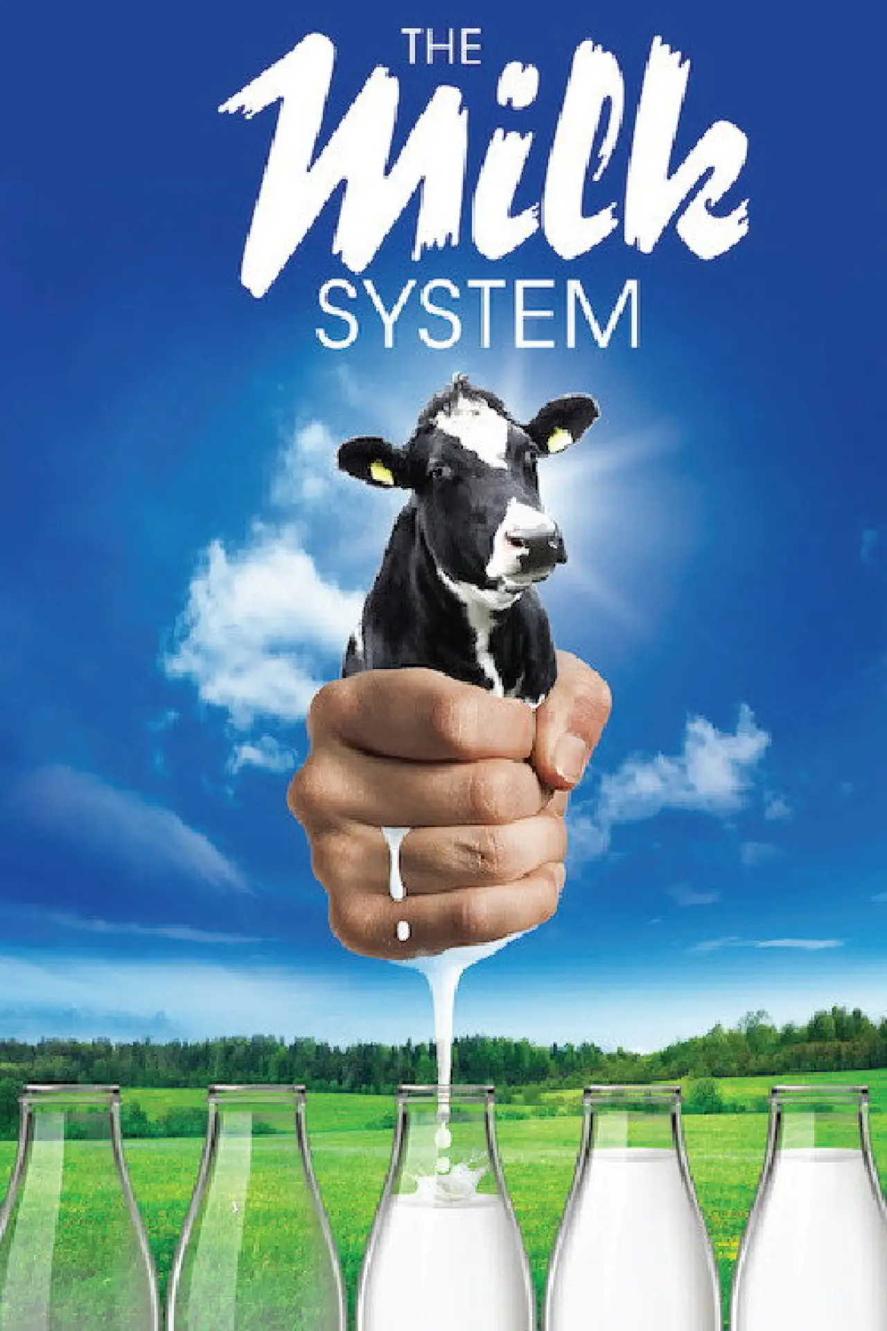 Movie poster "The Milk System"