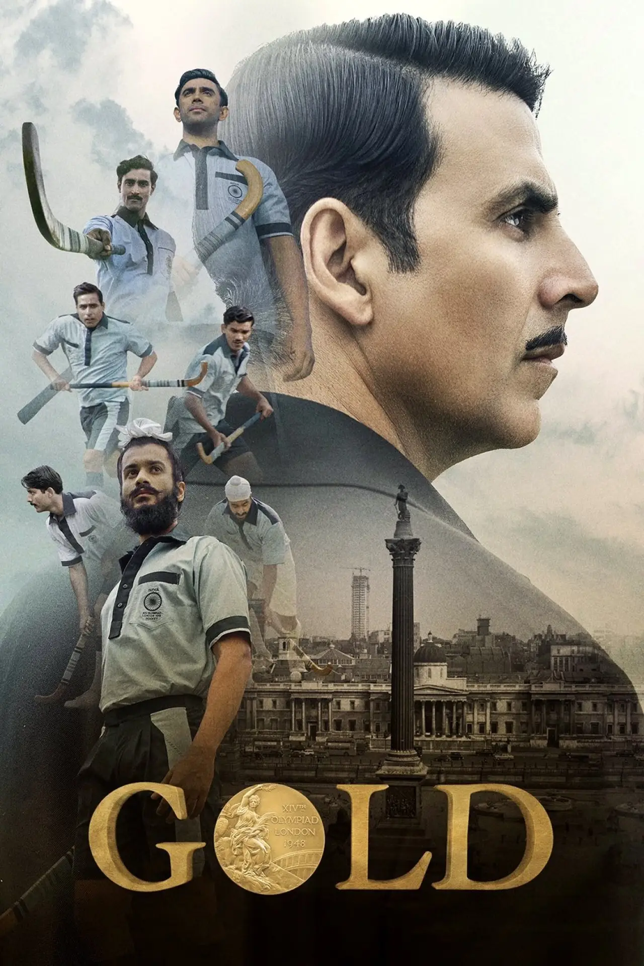 Movie poster "Gold"