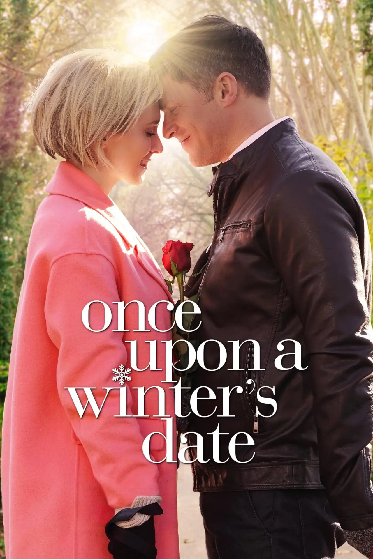 Movie poster "Once Upon a Winter