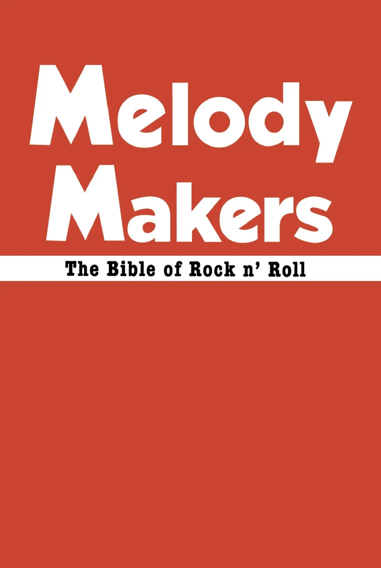 Movie poster "Melody Makers"
