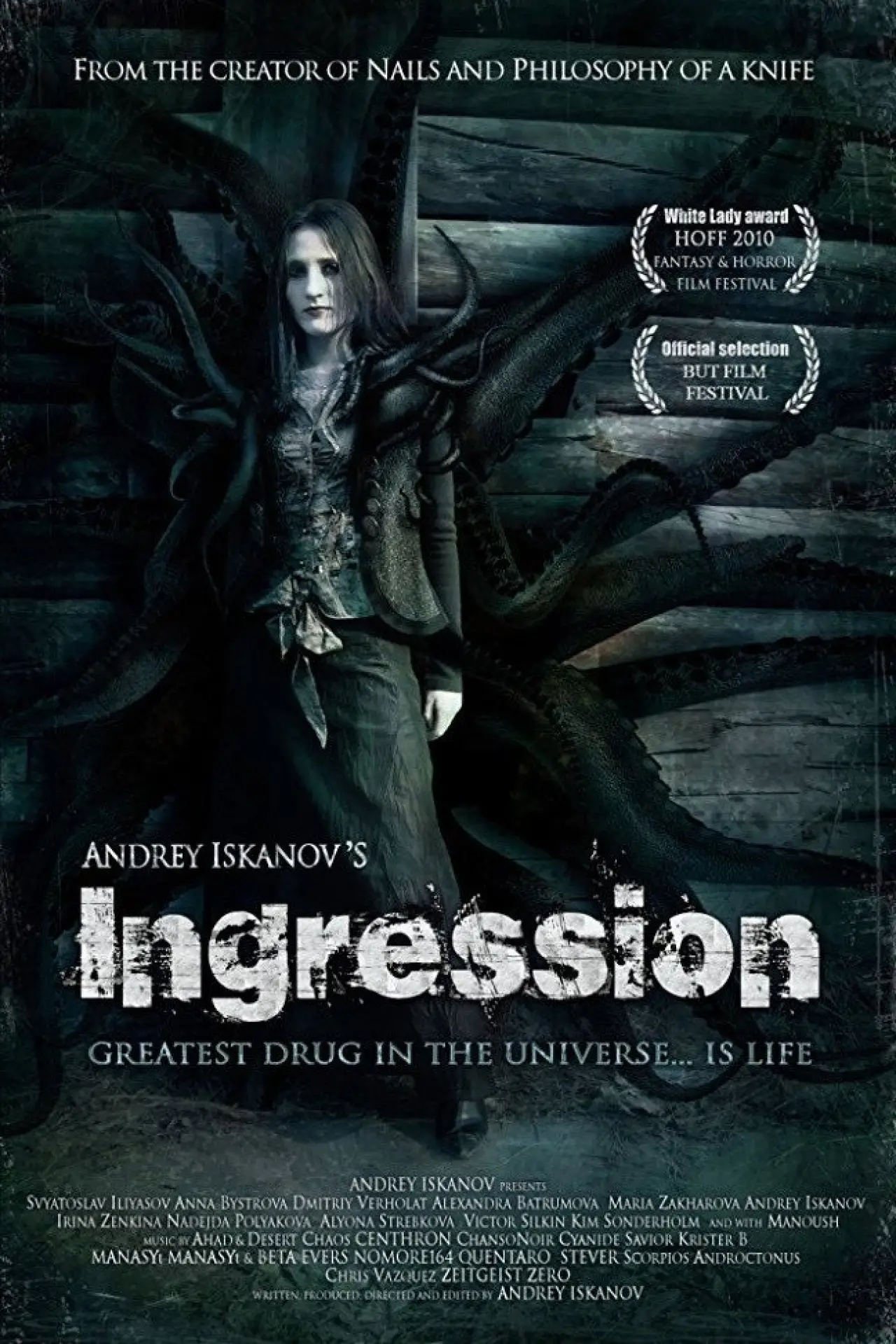 Movie poster "Ingression"