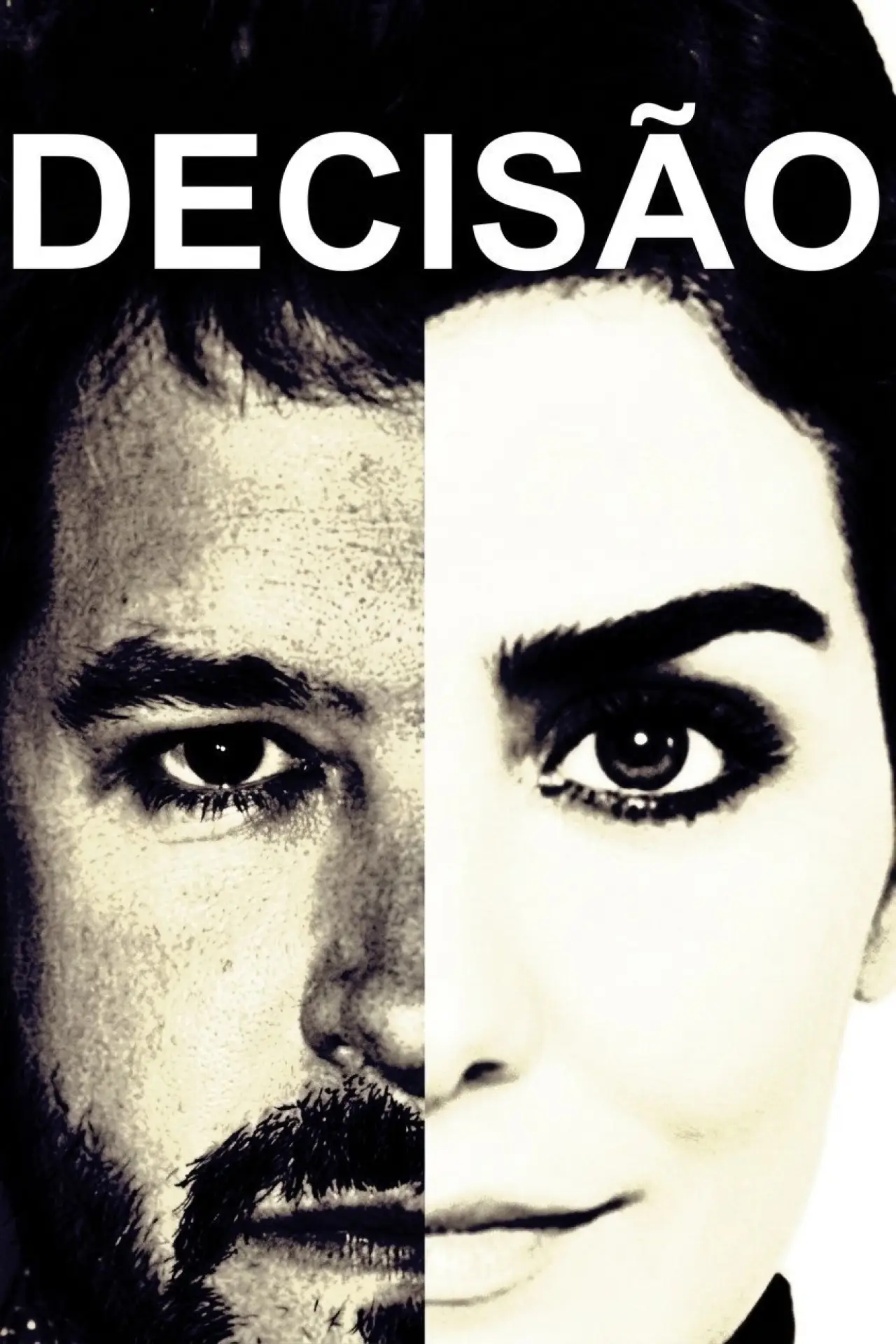 Movie poster "Decisão"