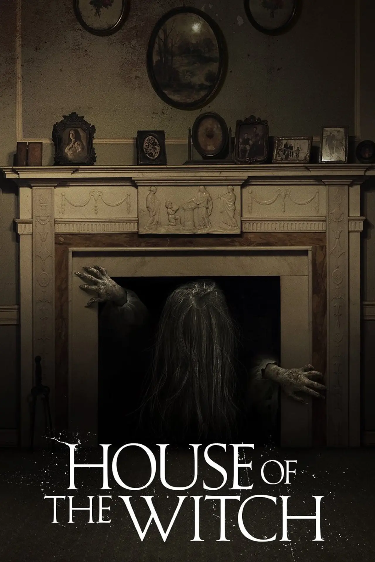 Movie poster "House of the Witch"