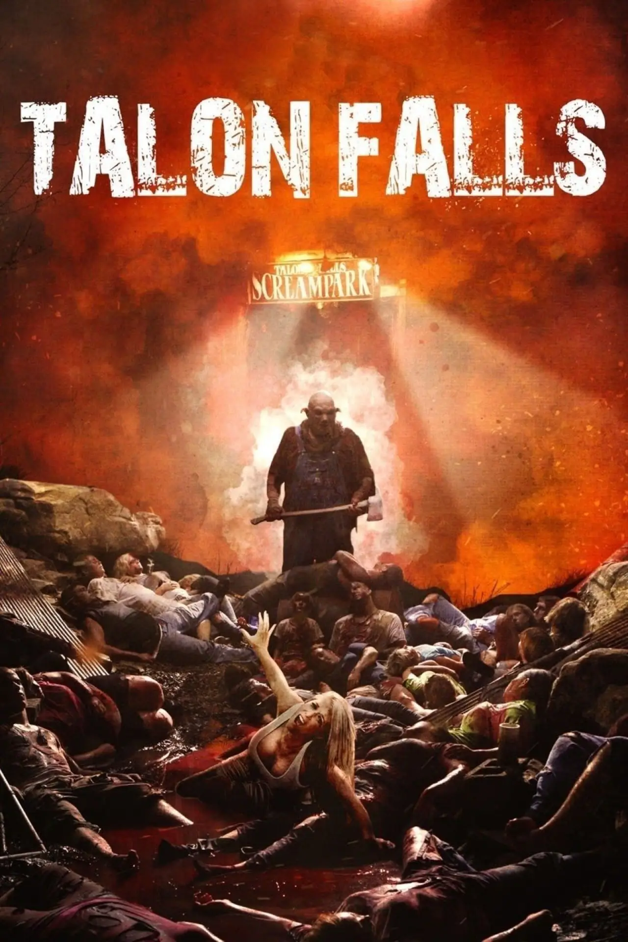 Movie poster "Talon Falls"