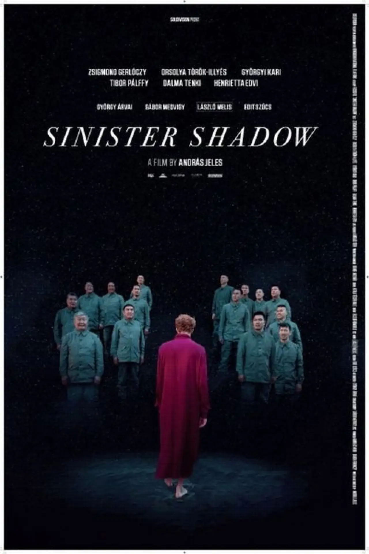 Movie poster "Sinister Shadow"