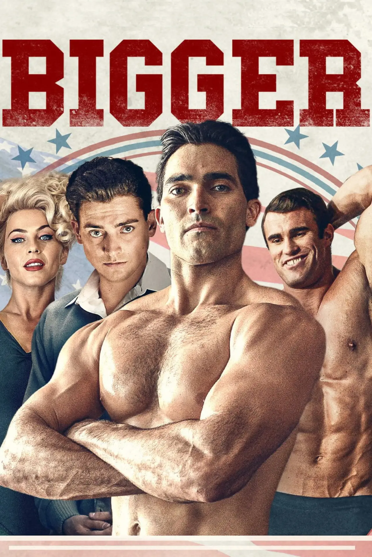 Movie poster "Bigger"