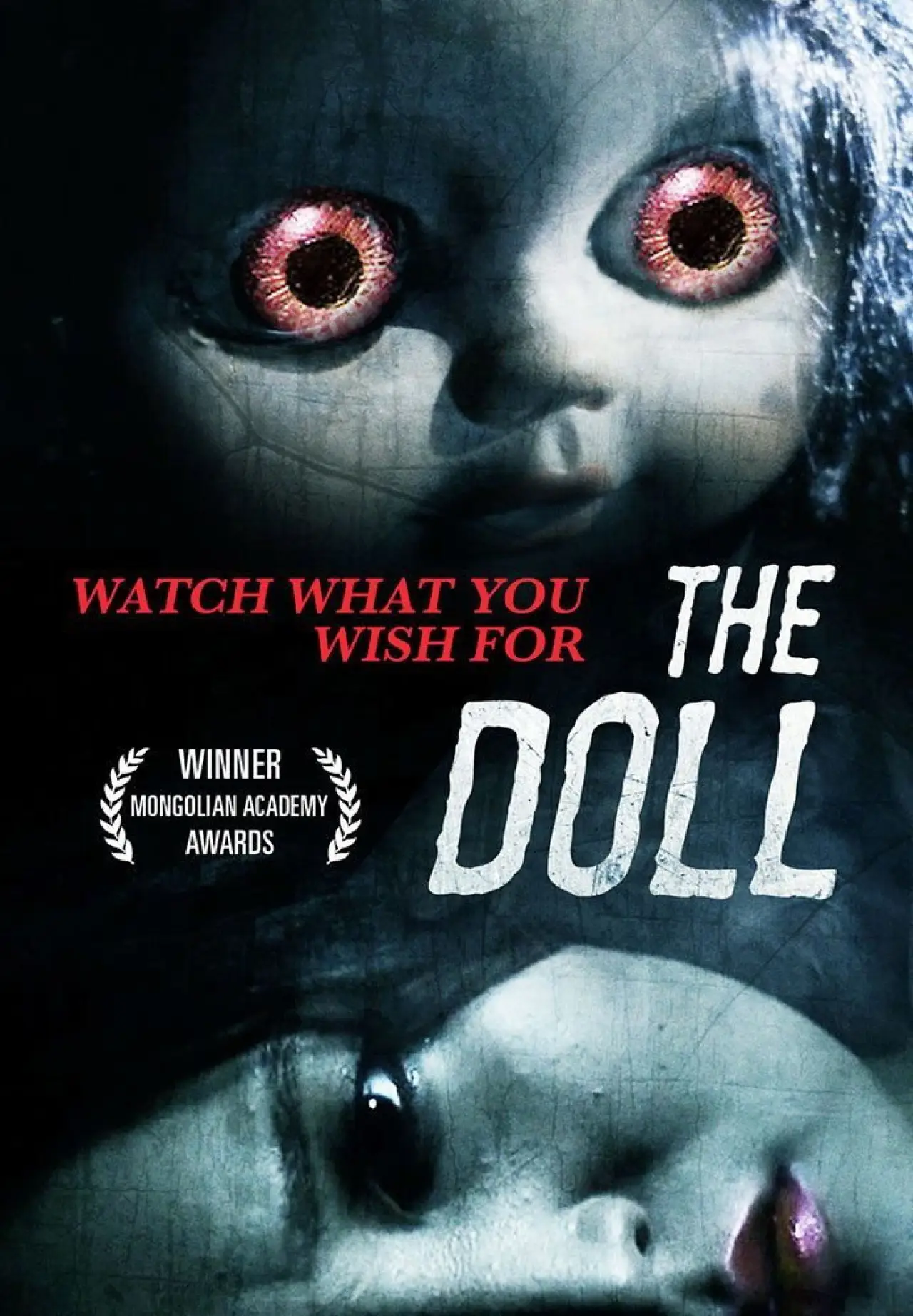 Movie poster "The Doll"
