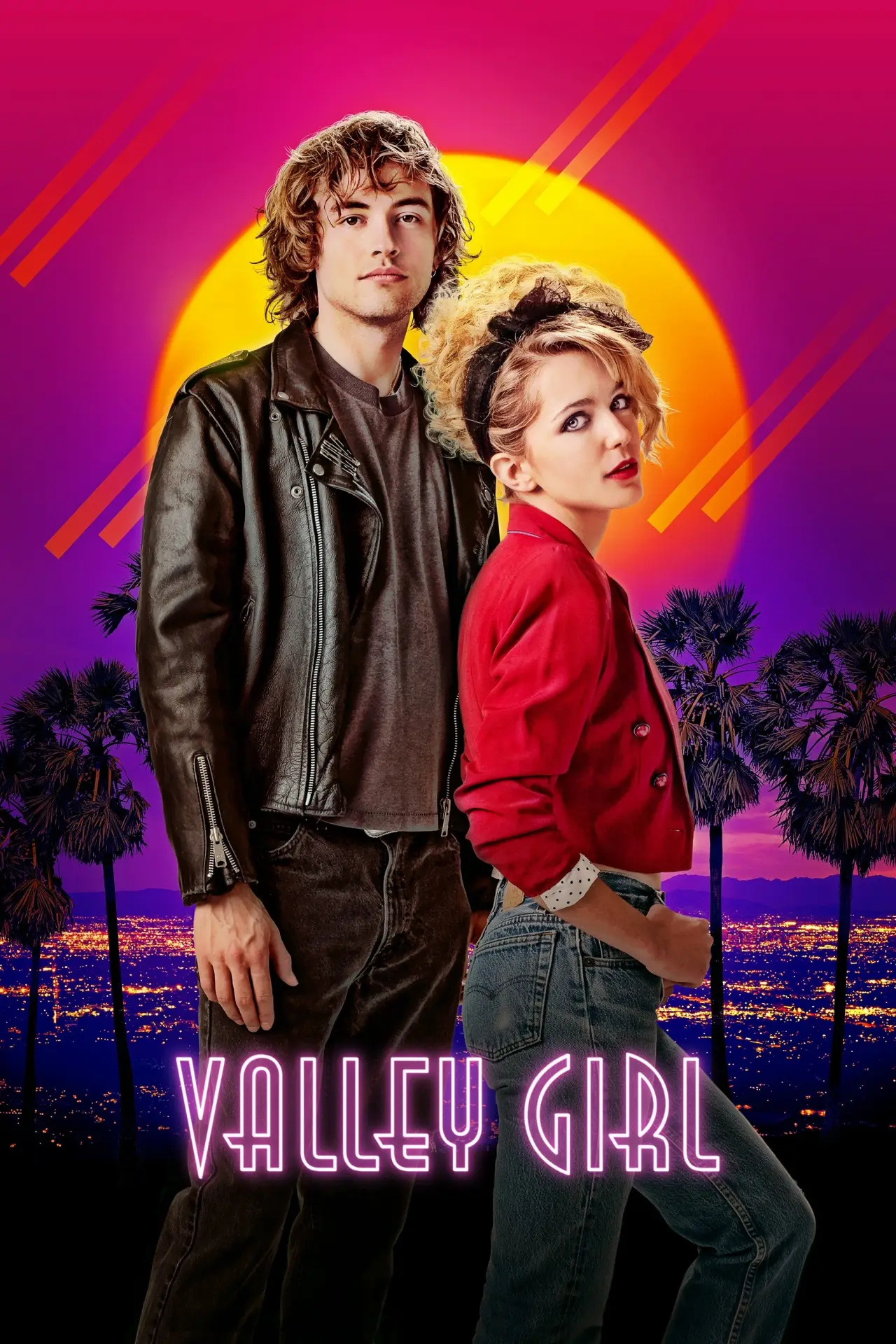 Movie poster "Valley Girl"
