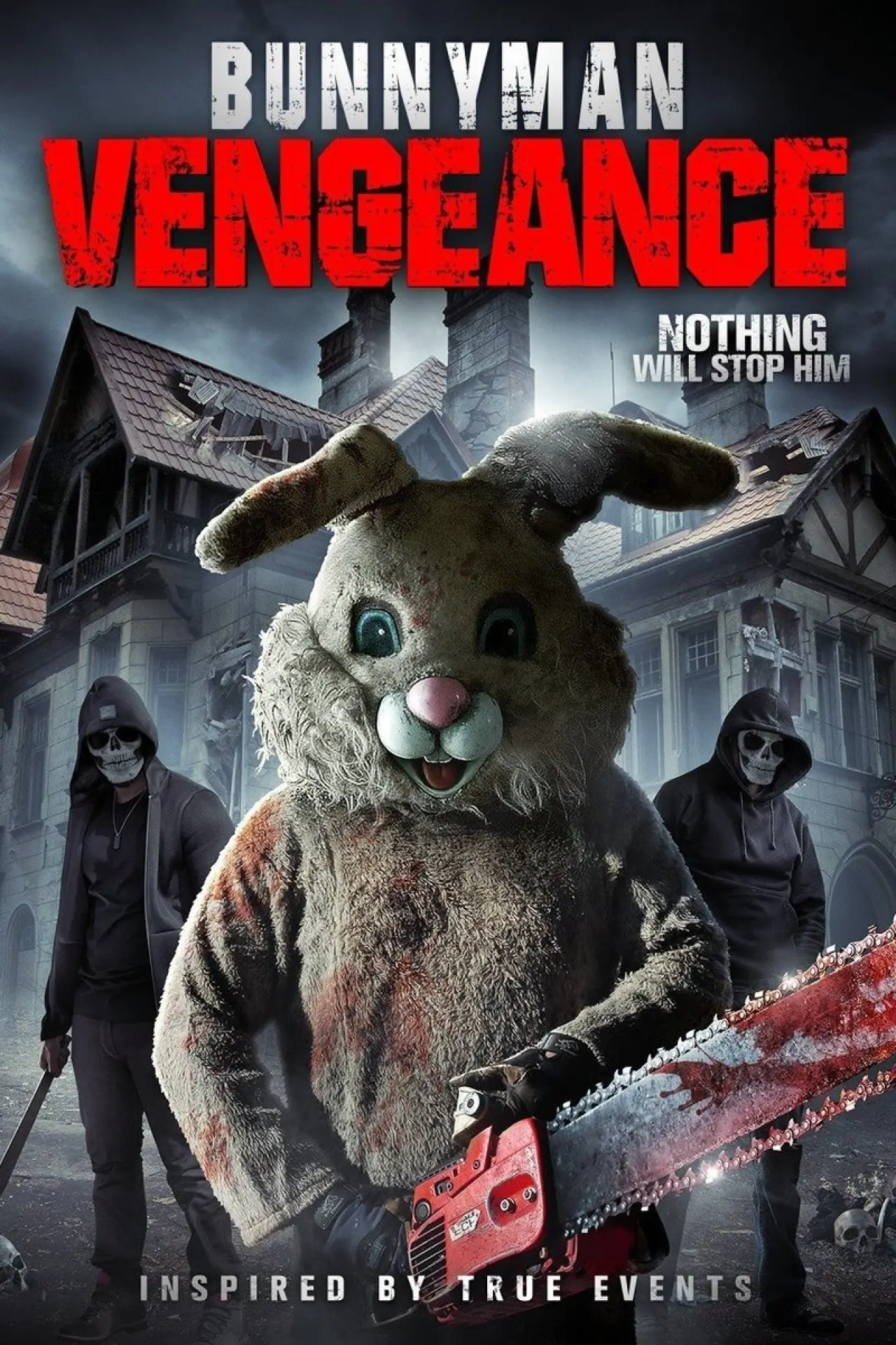 Movie poster "Bunnyman Vengeance"