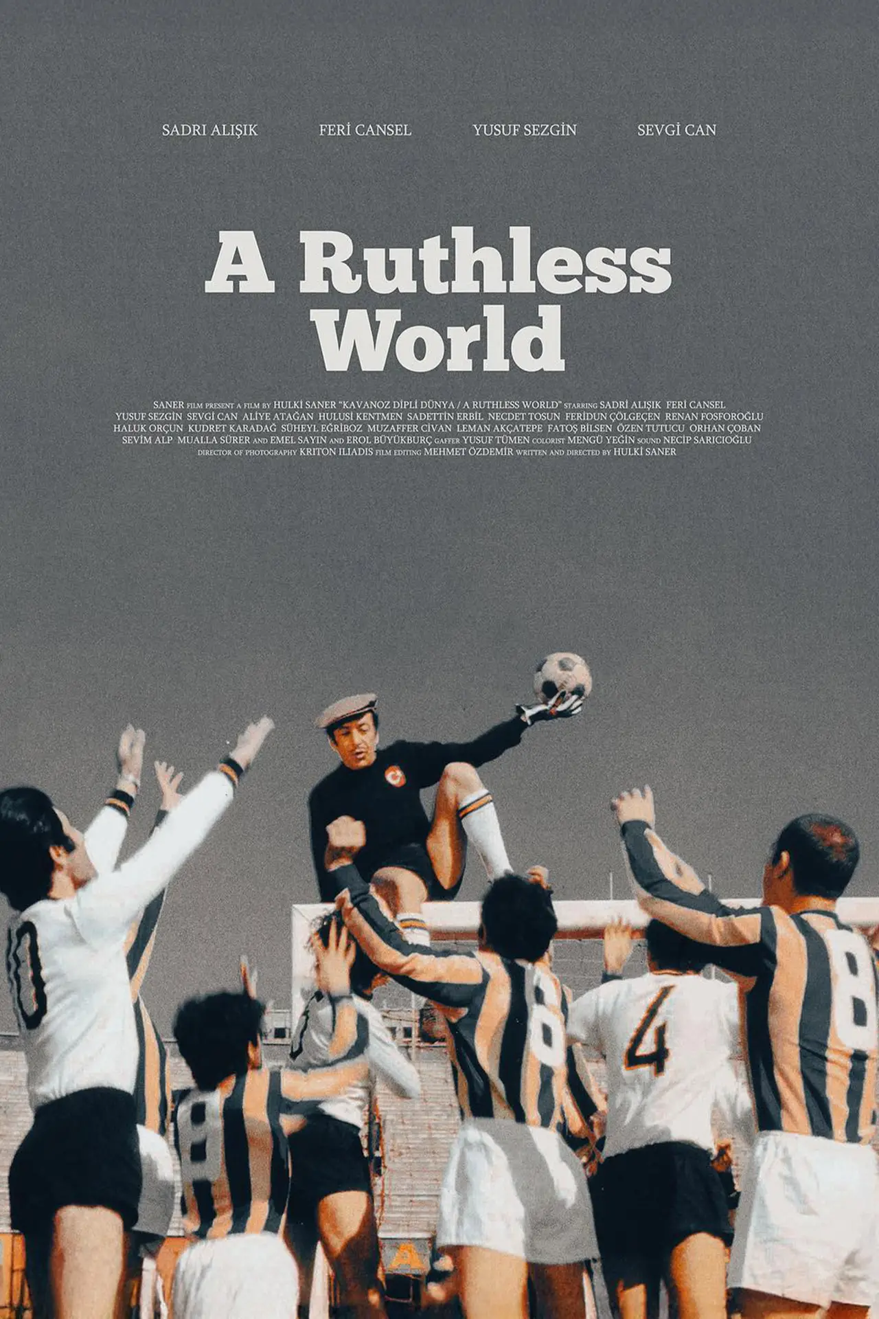 Movie poster "Kavanoz Dipli Dünya"