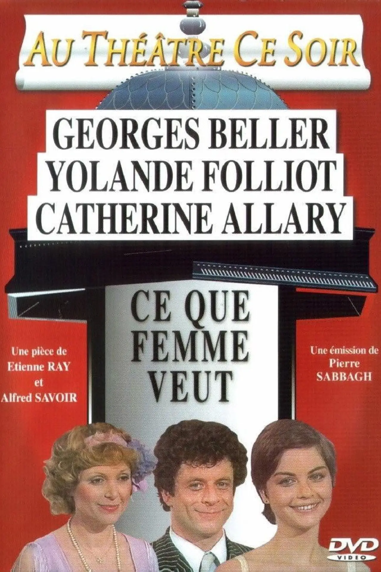 Movie poster "Ce que femme veut"