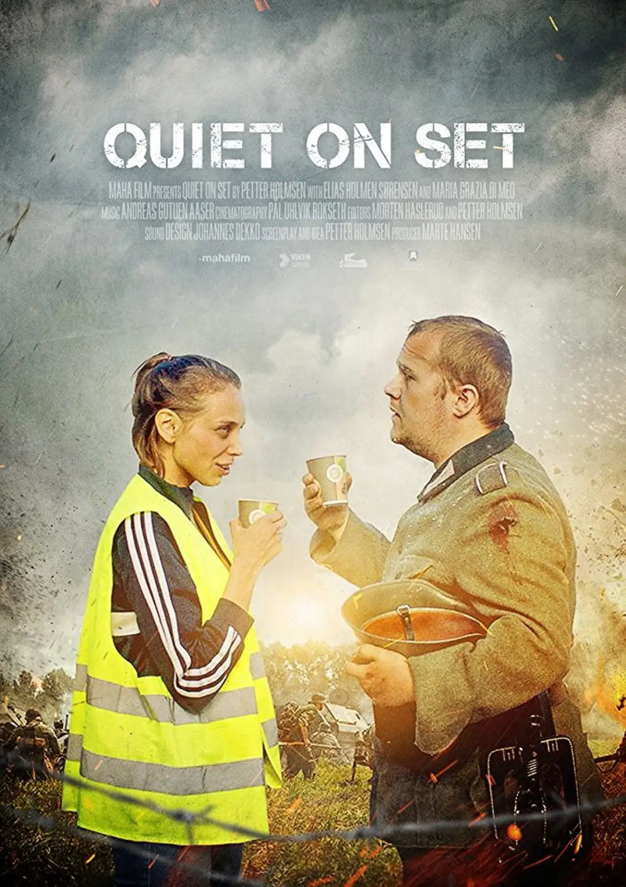 Movie poster "Quiet on Set"