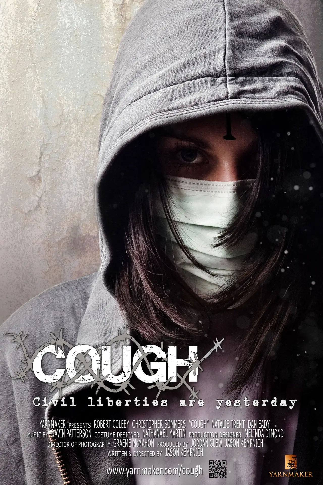 Movie poster "Cough"