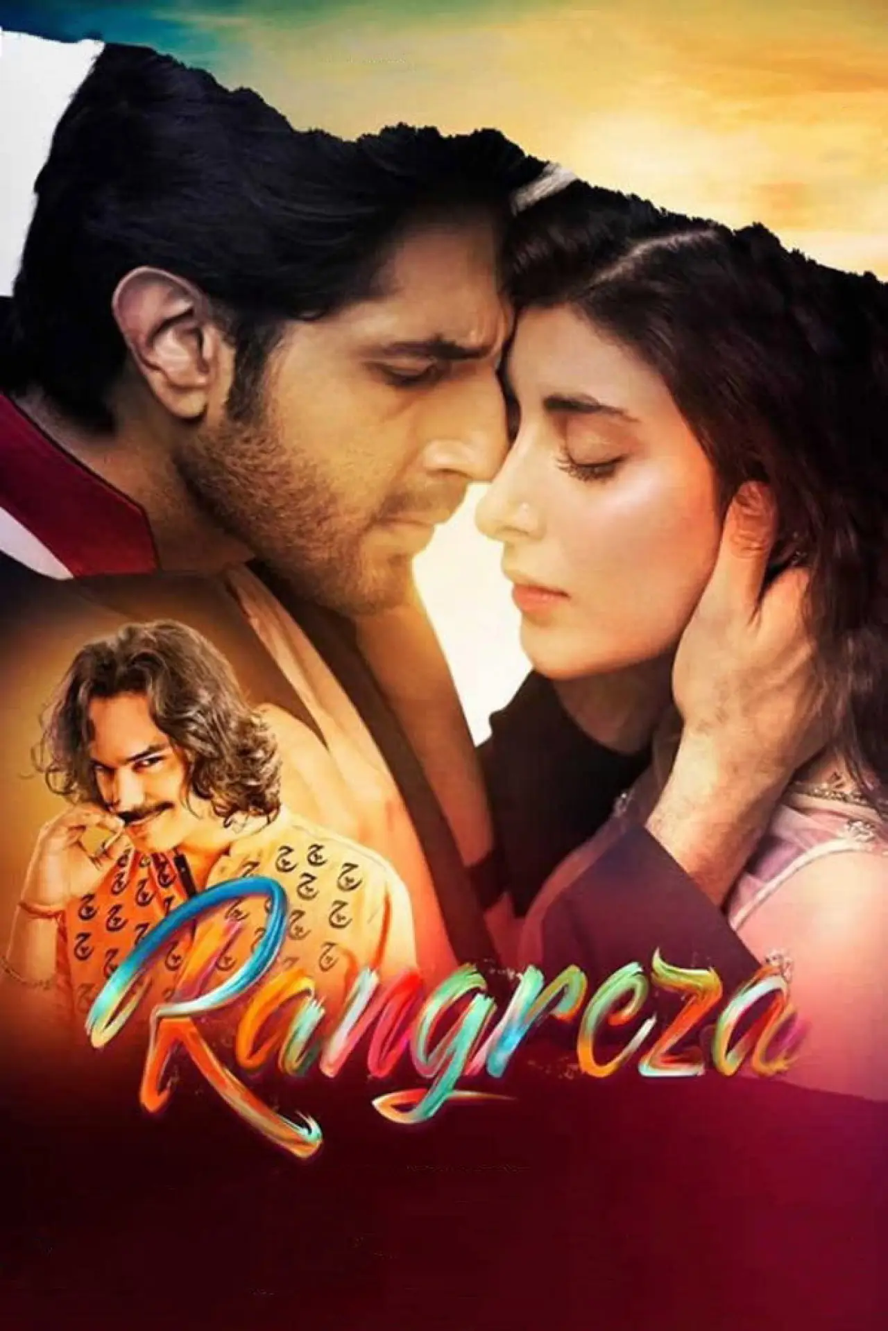 Movie poster "Rangreza"