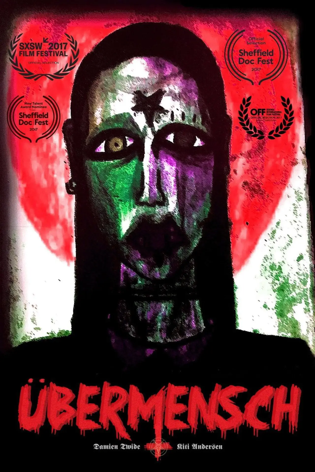 Movie poster "Übermensch"