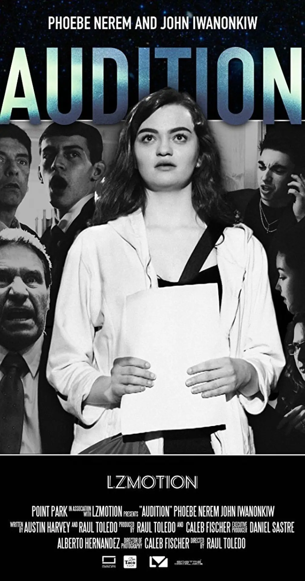 Movie poster "Audition"