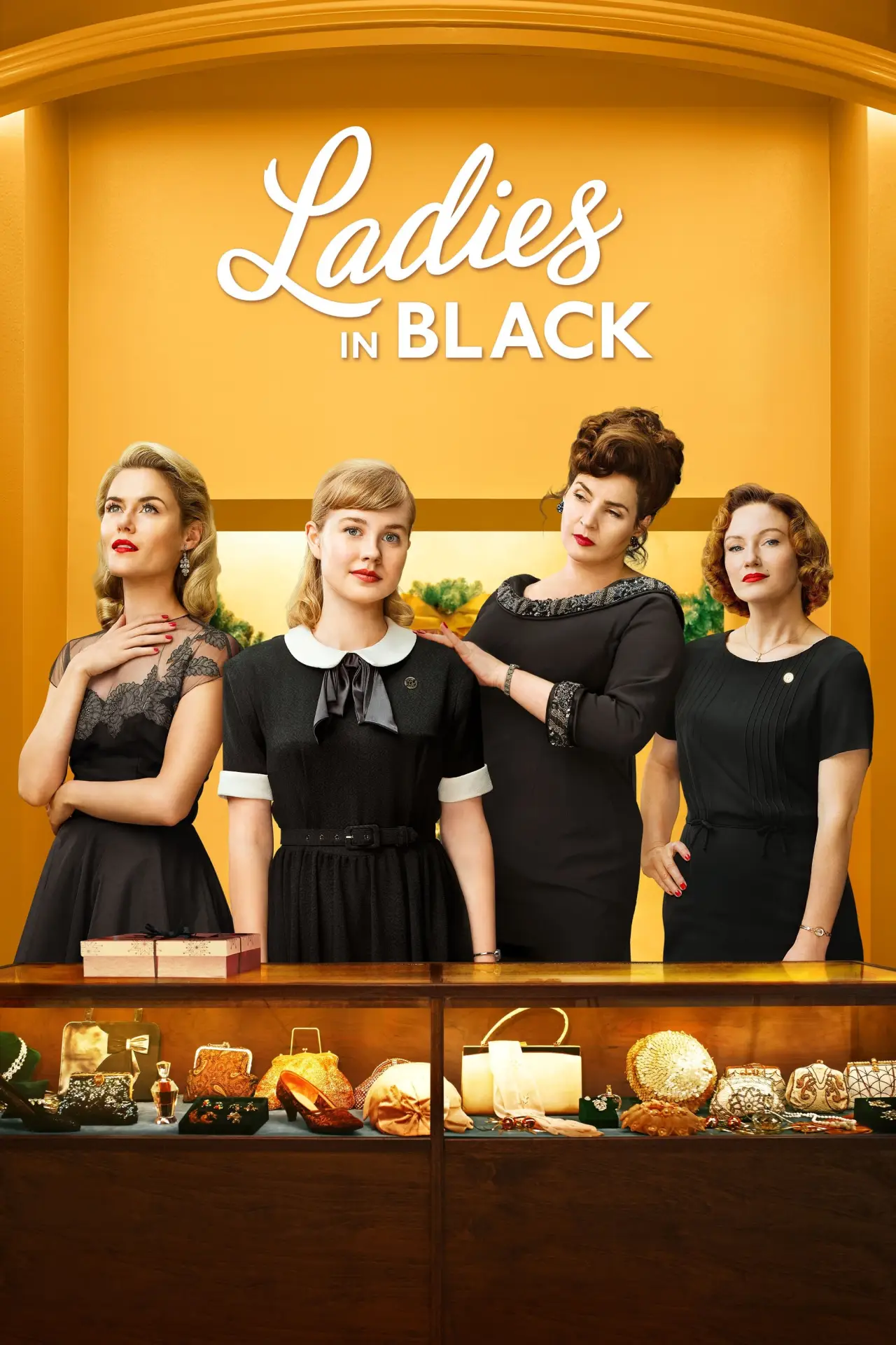 Movie poster "Ladies in Black"