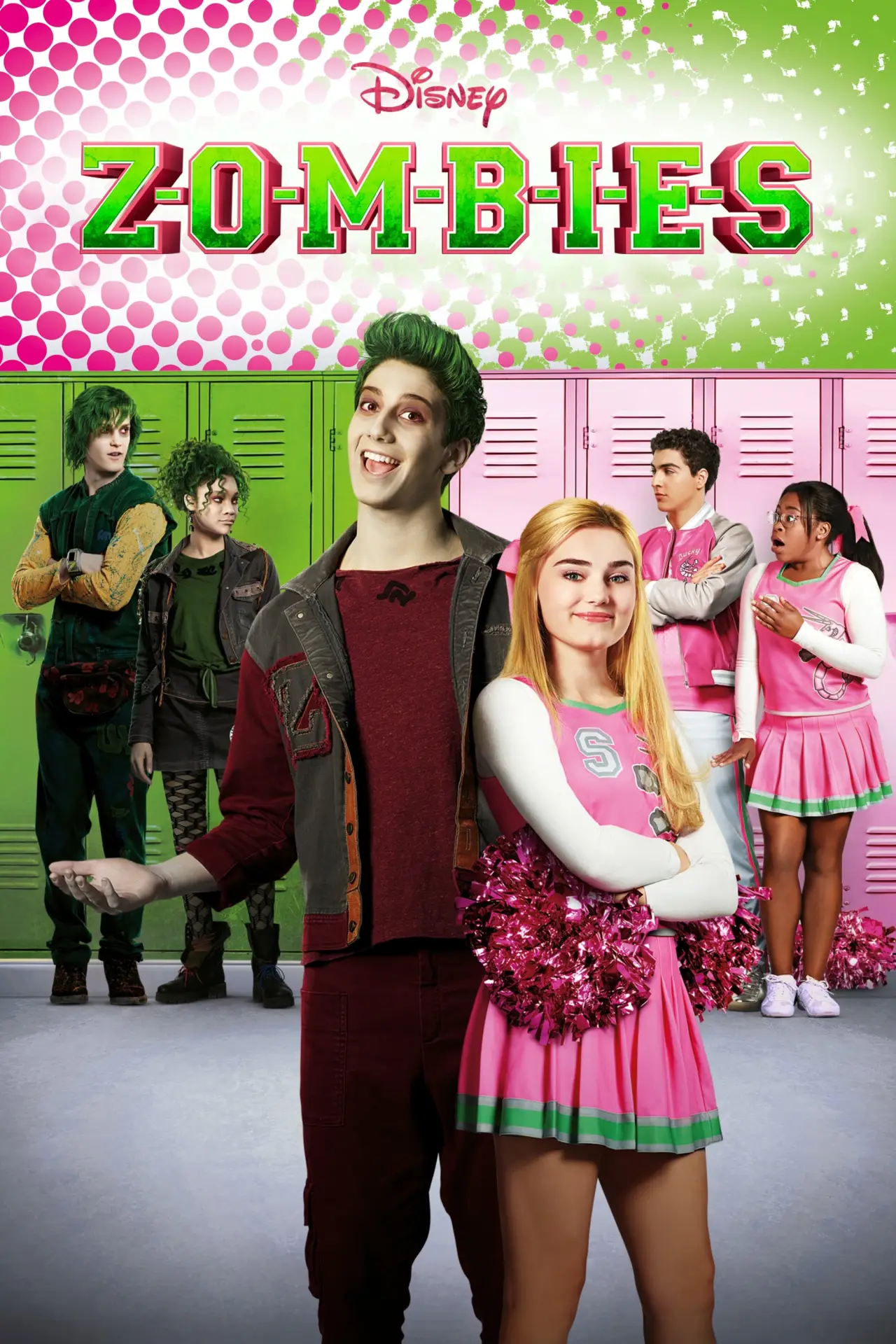 Movie poster "Z-O-M-B-I-E-S"
