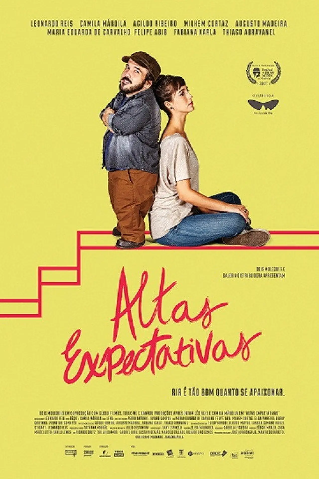 Movie poster "High Expectations"