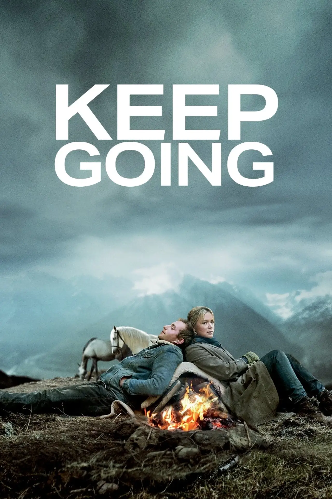 Movie poster "Keep Going"