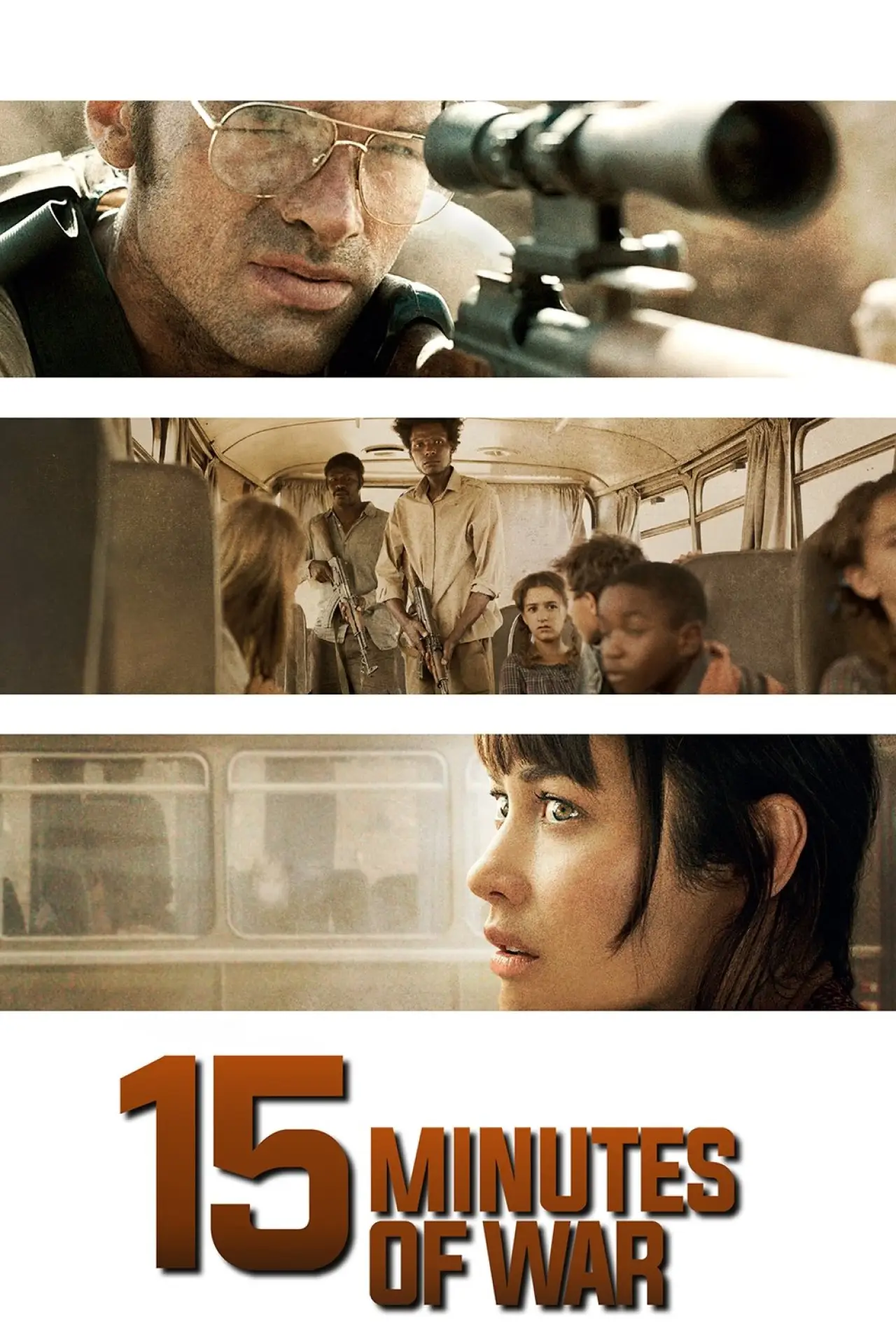 Movie poster "15 Minutes of War"