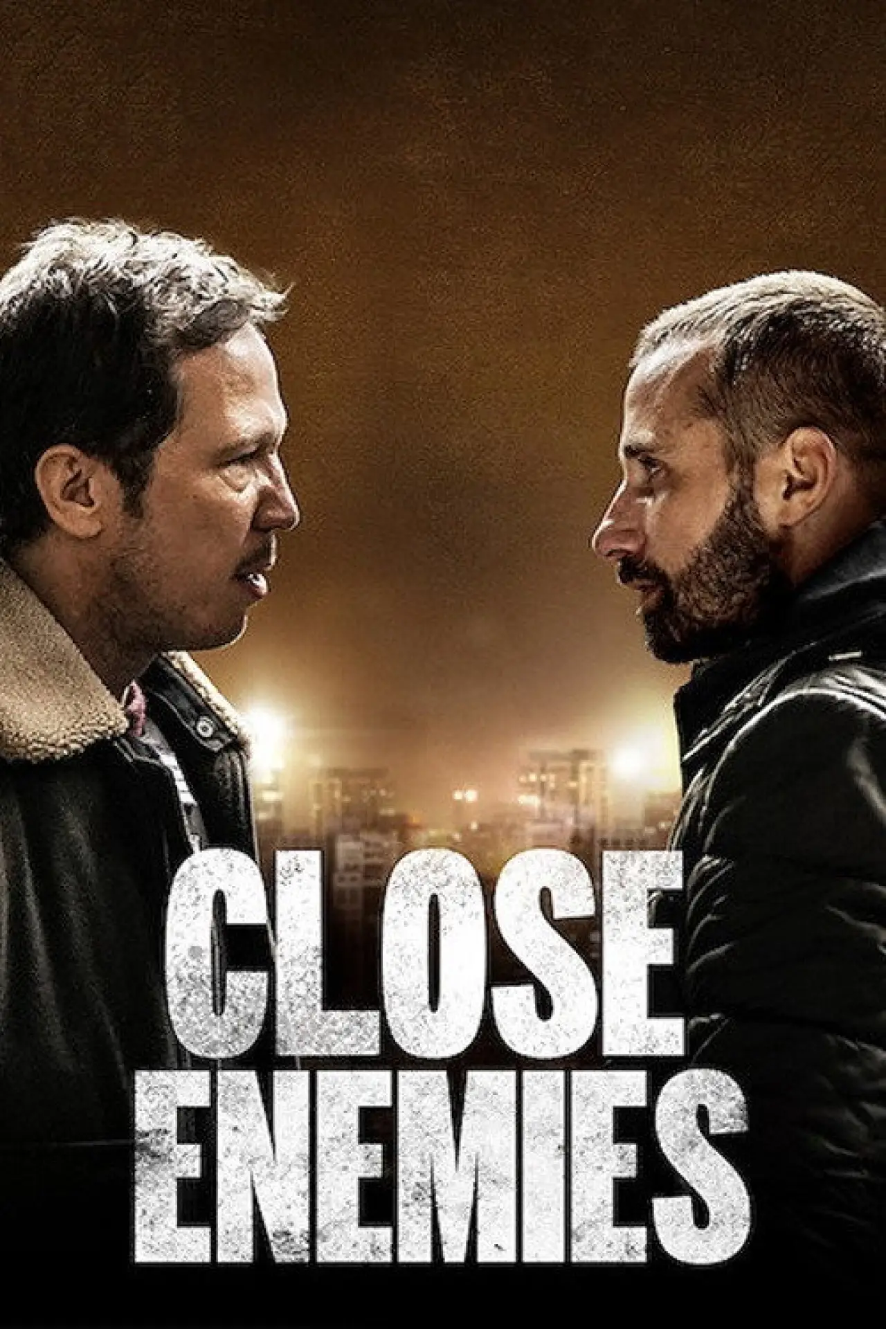 Movie poster "Close Enemies"