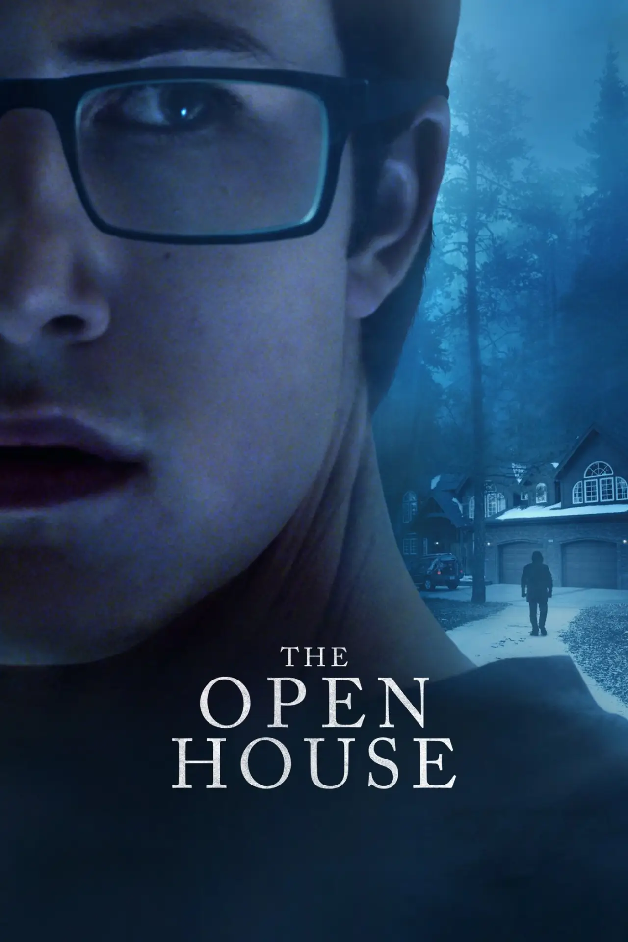 Movie poster "The Open House"