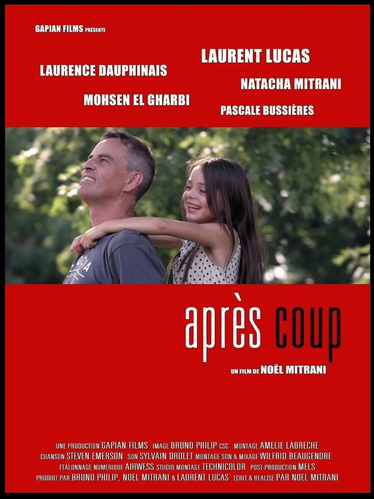 Movie poster "Afterwards"