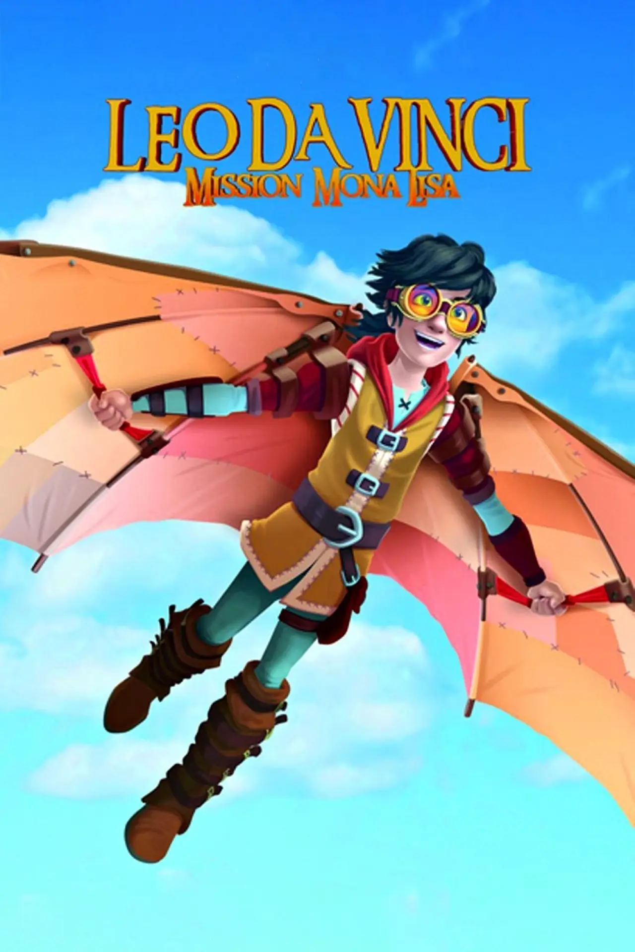 Movie poster "Leo Da Vinci: Mission Mona Lisa"
