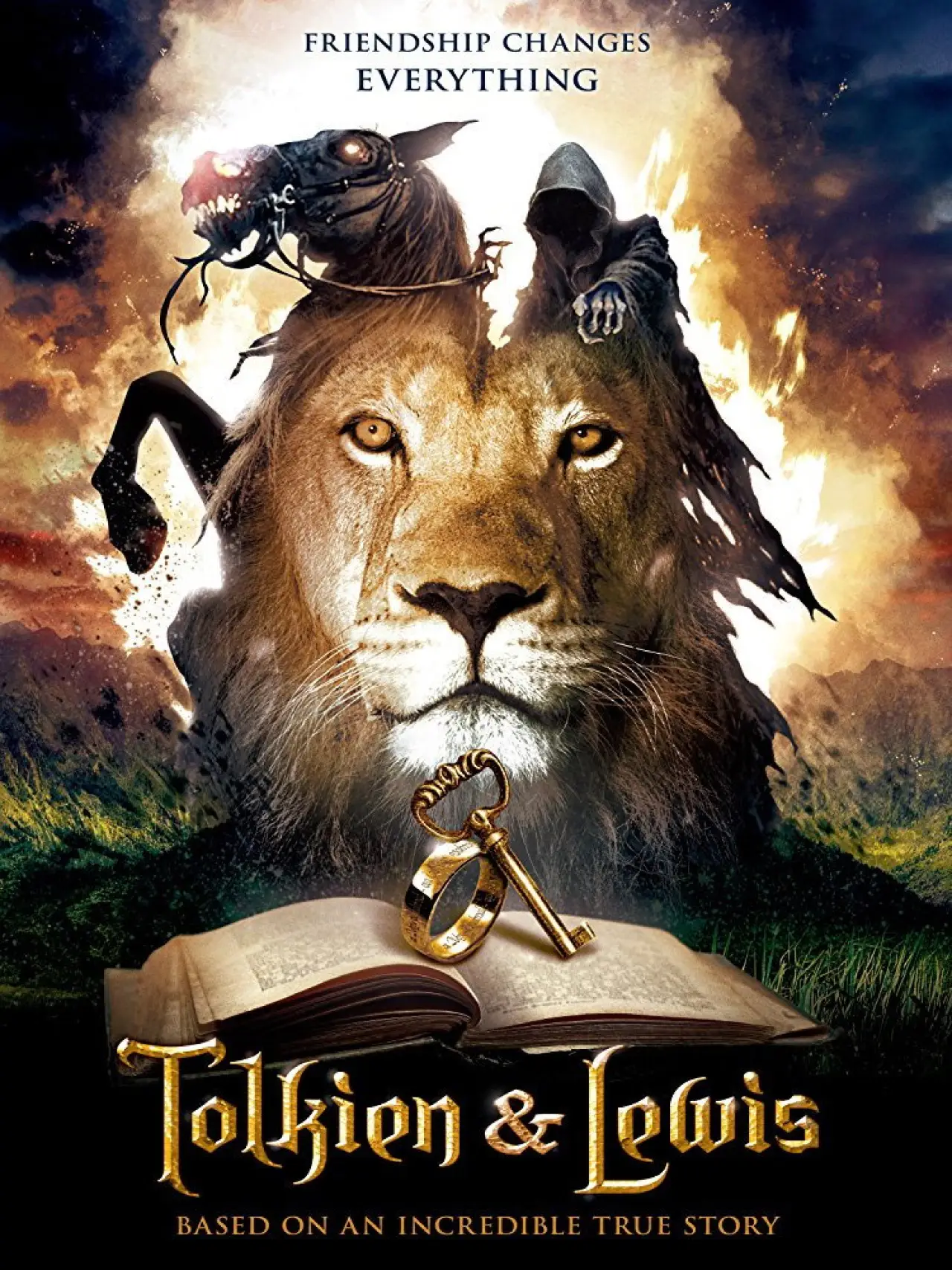 Movie poster "Tolkien & Lewis"