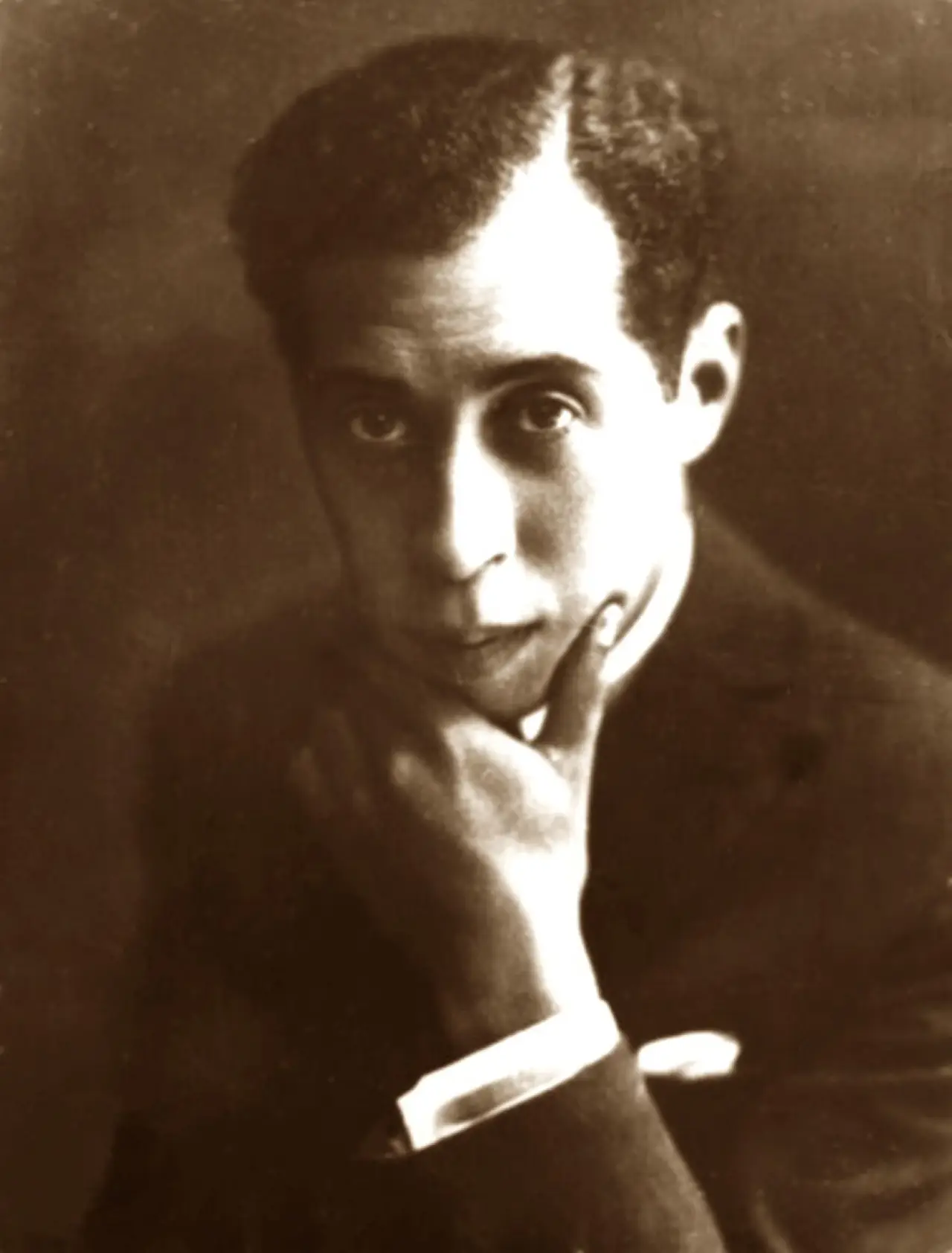 Movie poster "Corazón de criolla"