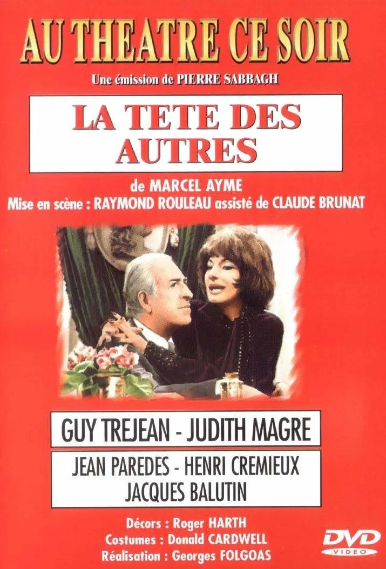Movie poster "La Tête des autres"
